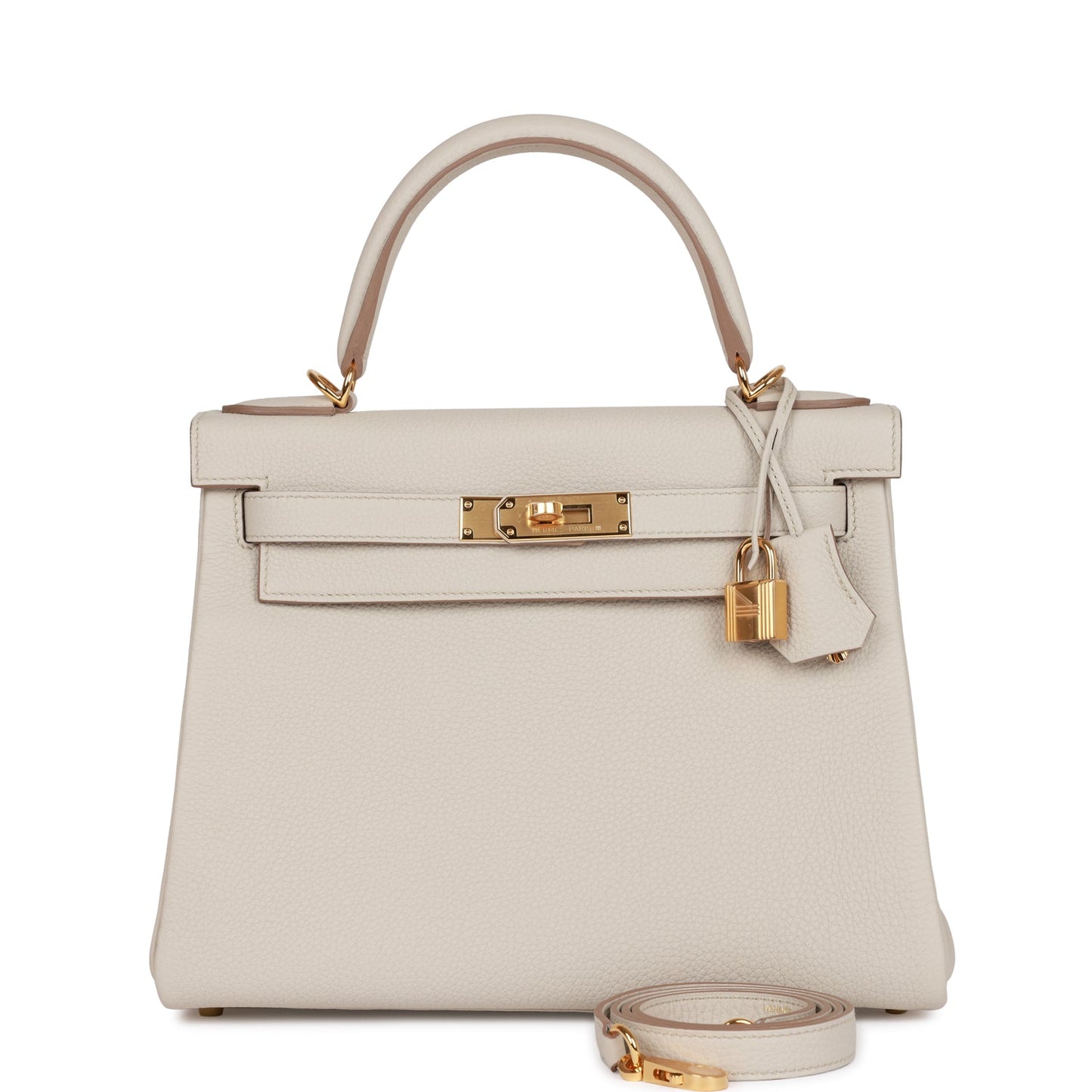 Hermes Kelly 28 Retourne Beton Togo Gold Hardware
