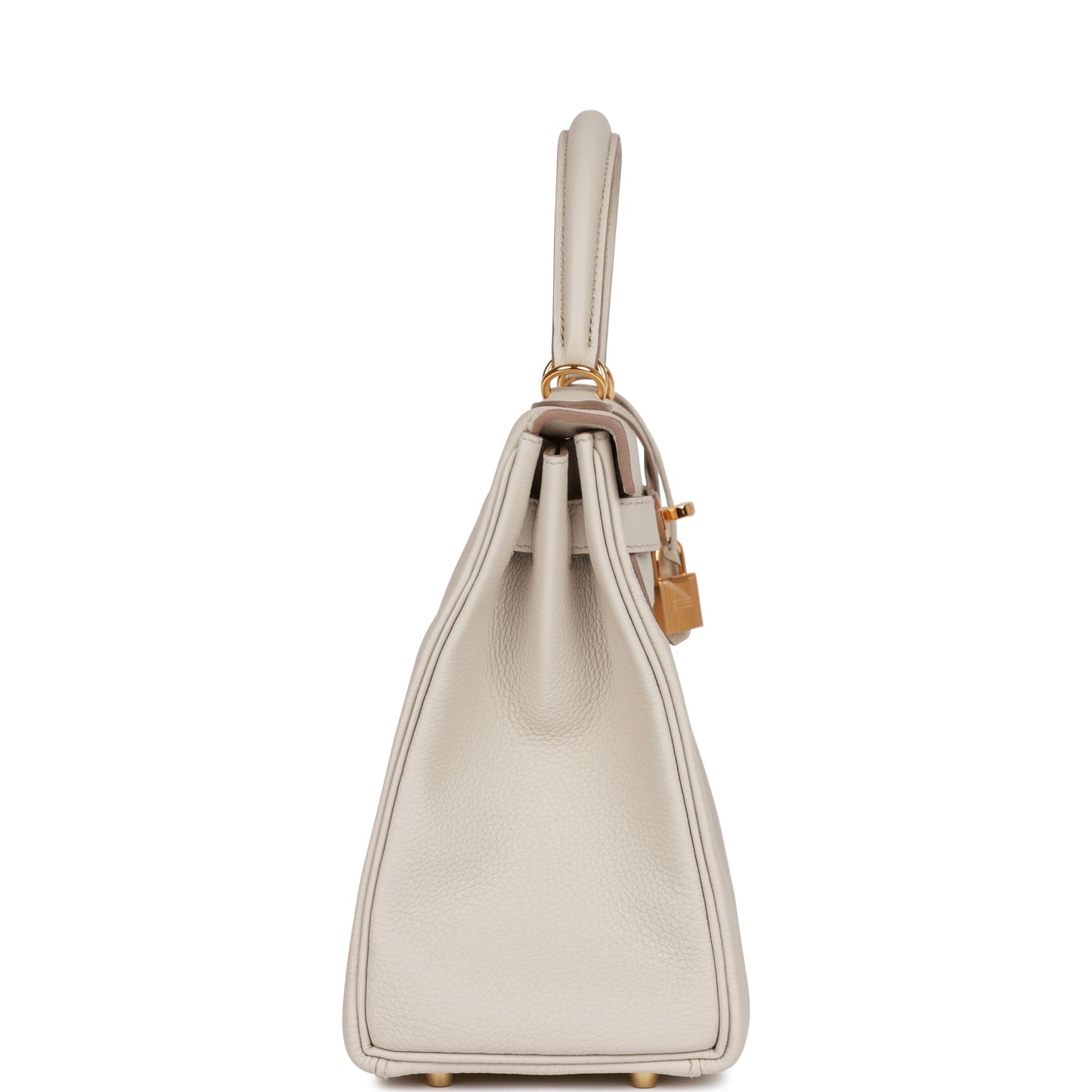 Hermes Kelly 28 Retourne Beton Togo Gold Hardware
