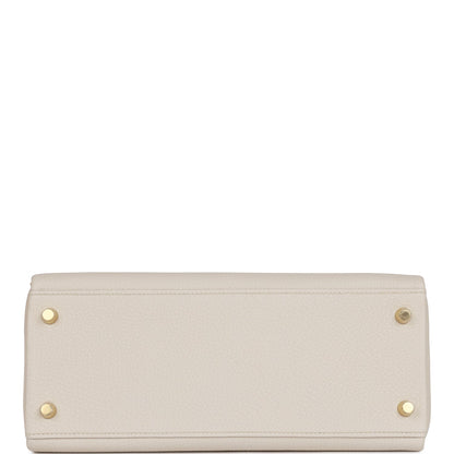 Hermes Kelly 28 Retourne Beton Togo Gold Hardware