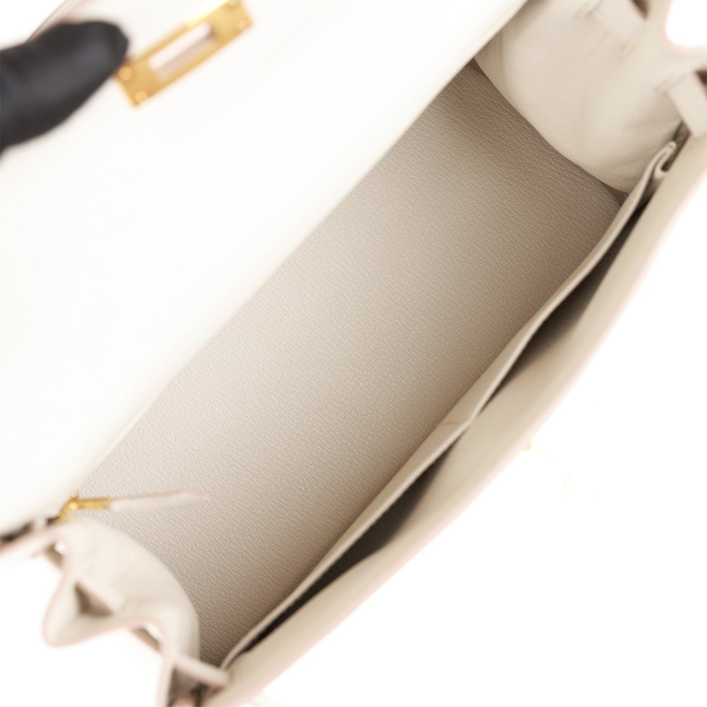 Hermes Kelly 28 Retourne Beton Togo Gold Hardware