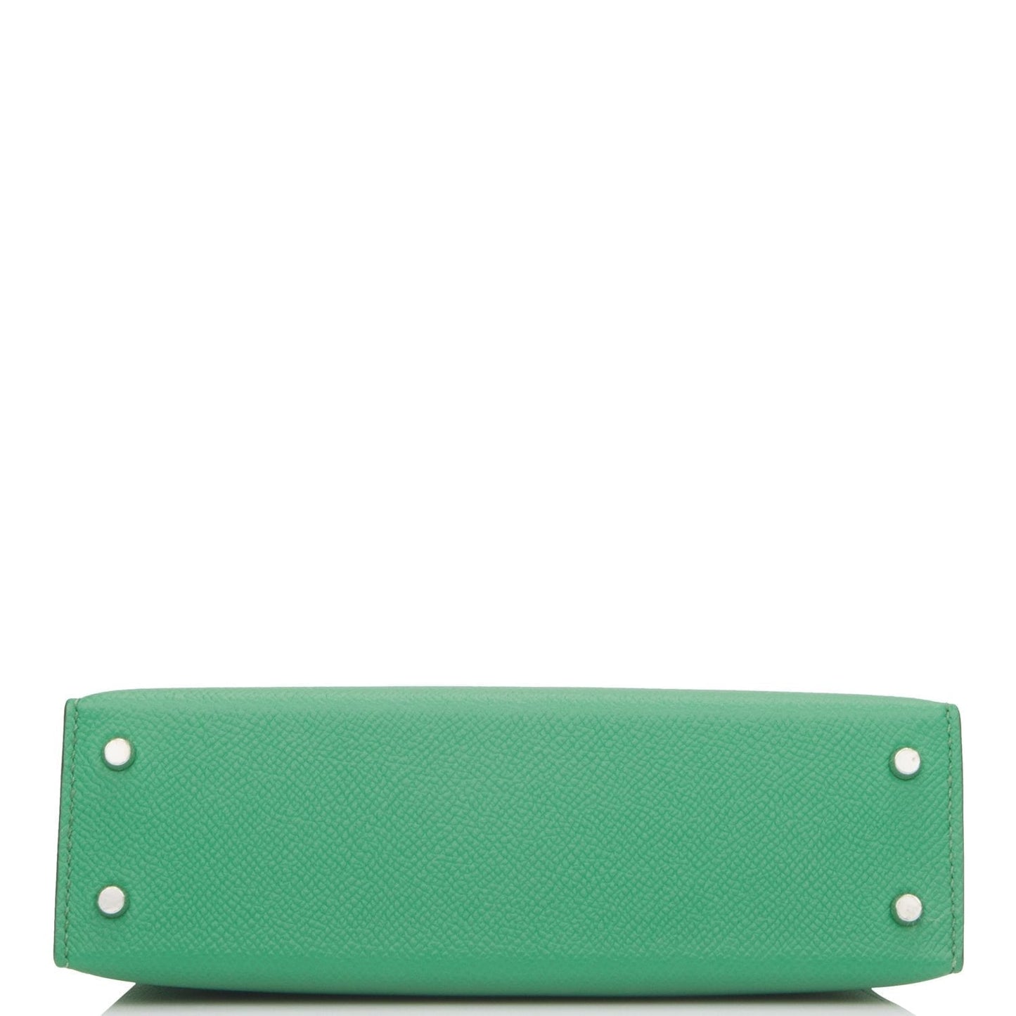 Hermes Kelly 20 Sellier Cactus Verso Epsom Palladium Hardware