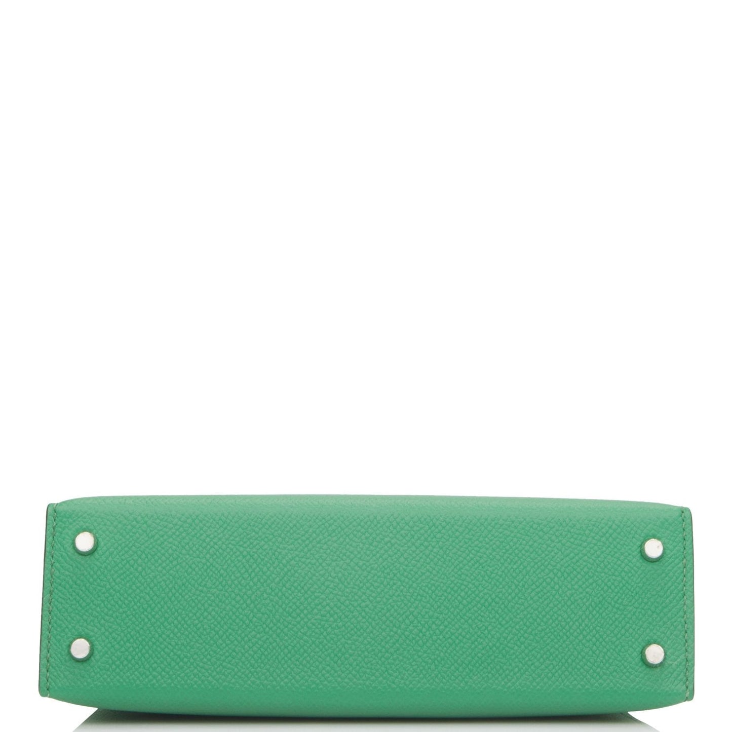 Hermes Kelly 20 Sellier Cactus Verso Epsom Palladium Hardware