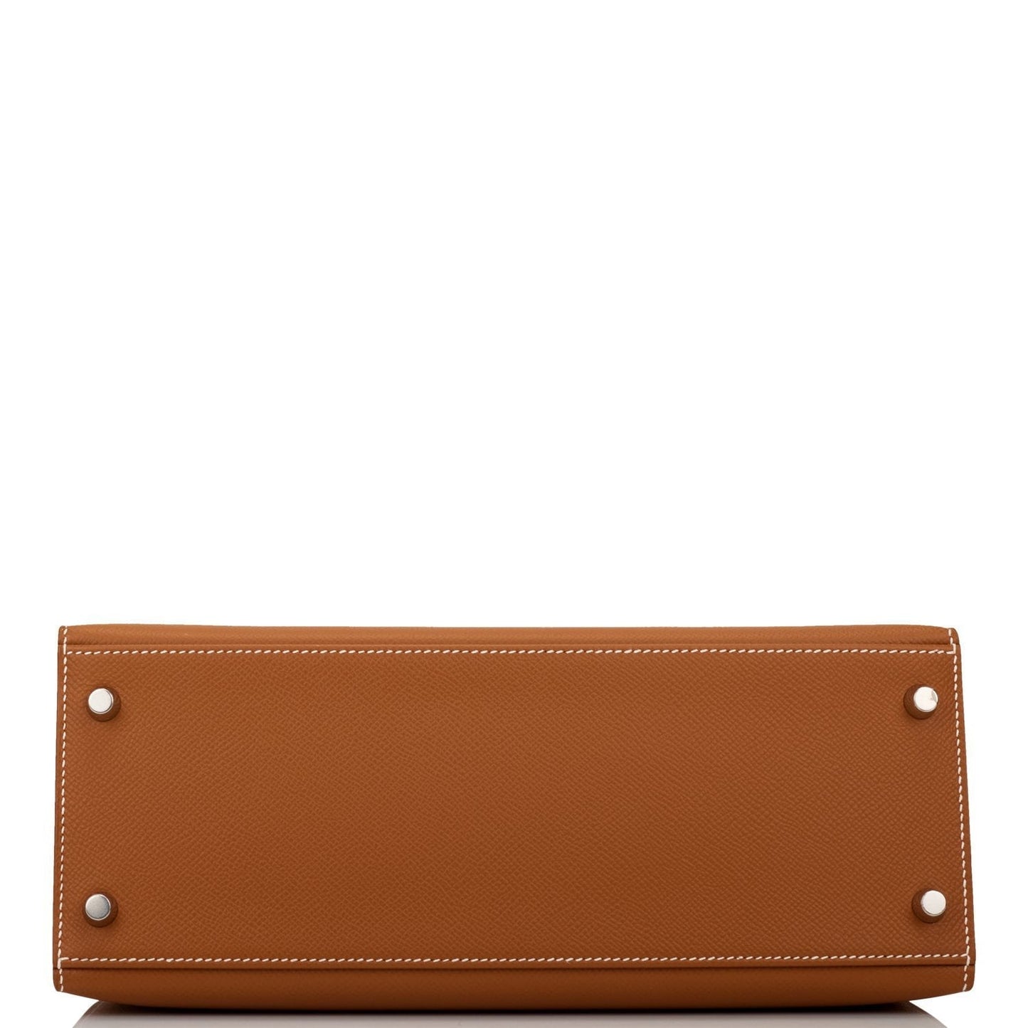 Hermes Kelly 28 Sellier Gold Epsom Palladium Hardware