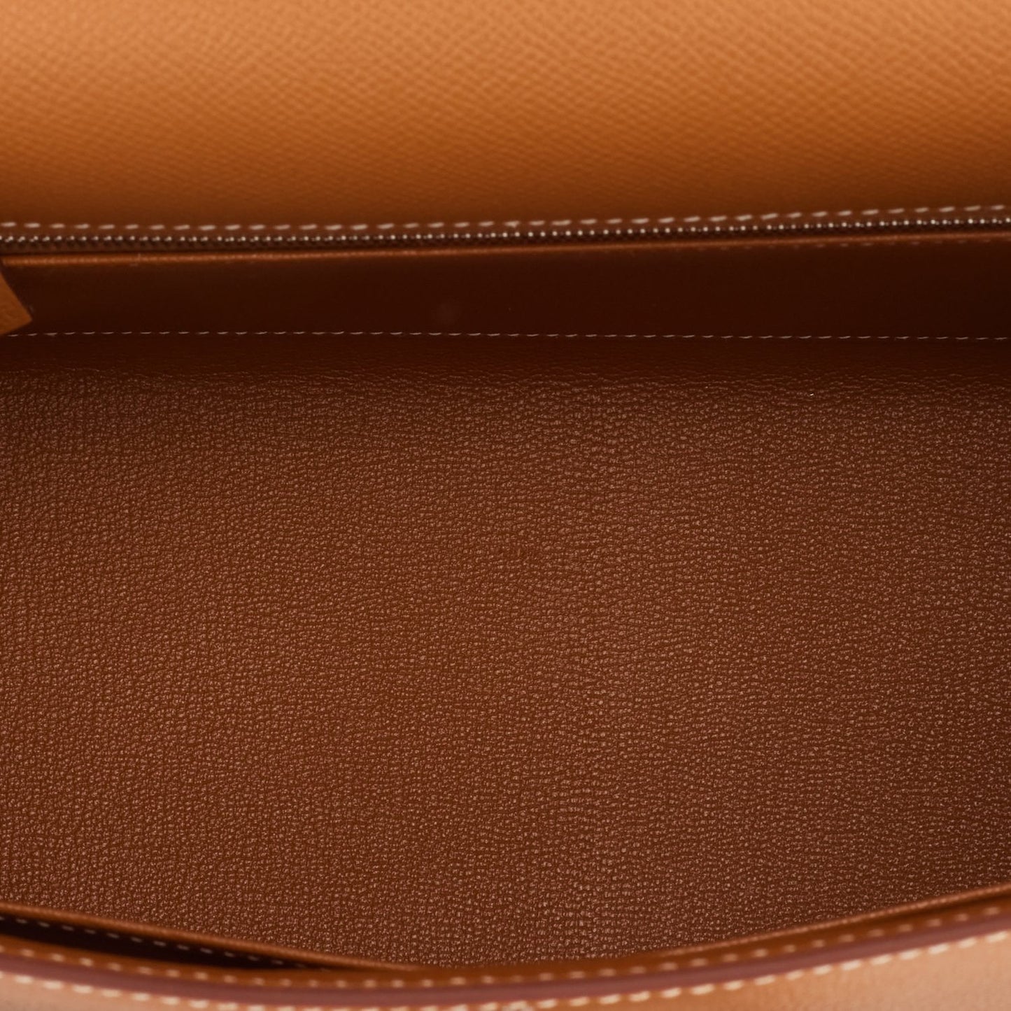 Hermes Kelly 28 Sellier Gold Epsom Palladium Hardware