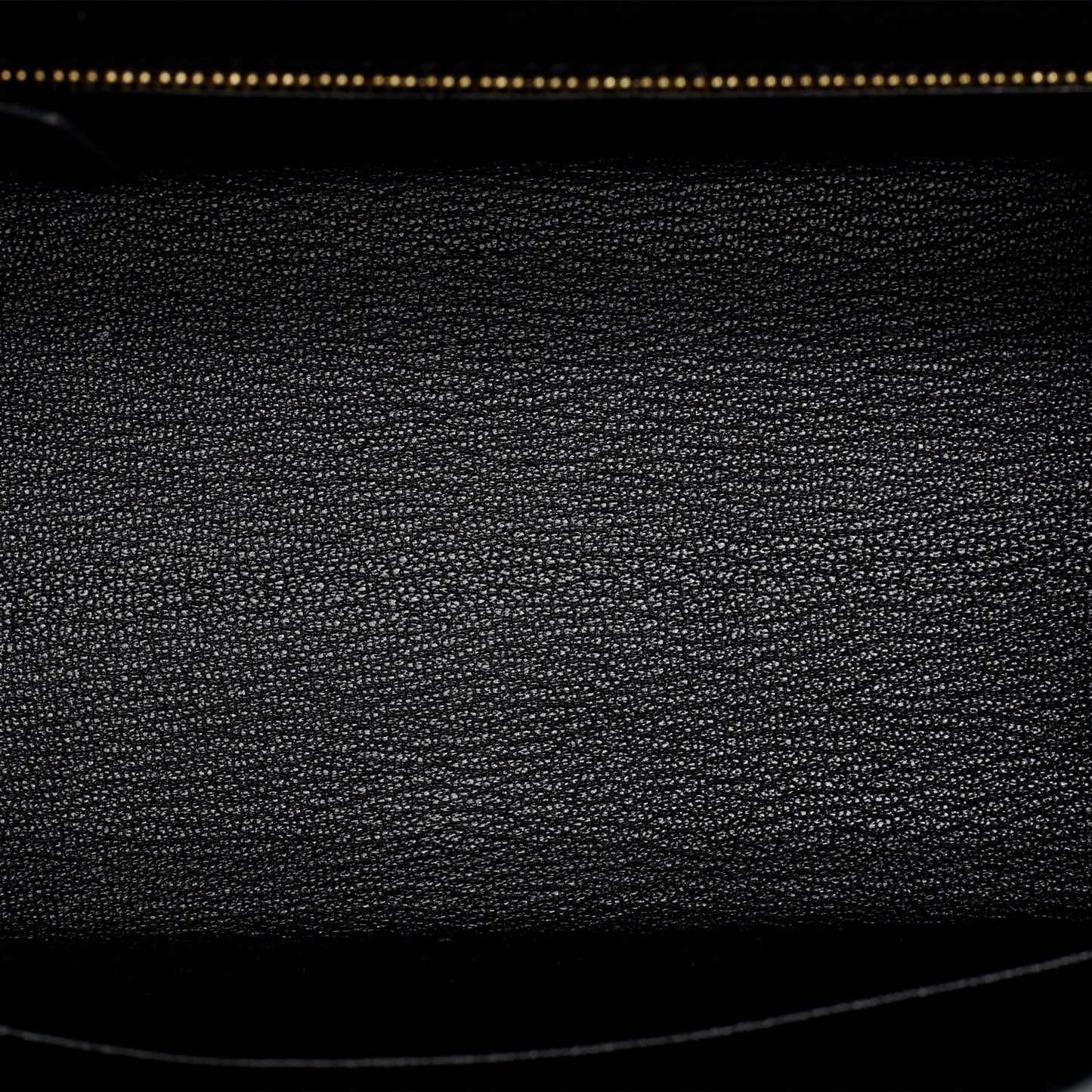 Hermes Kelly 25 Sellier Black Epsom Gold Hardware