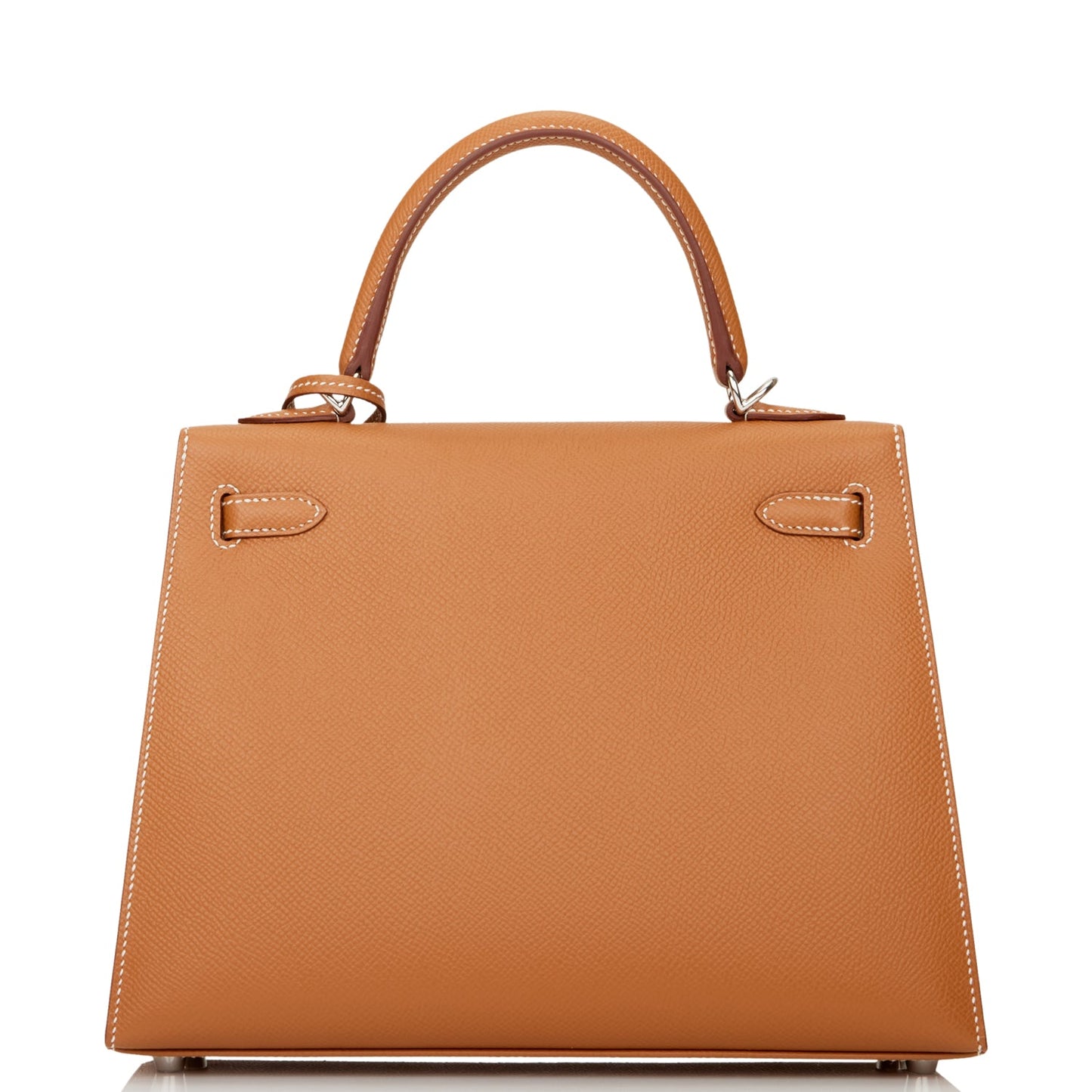 Hermes Kelly 25 Sellier Gold Epsom Palladium Hardware