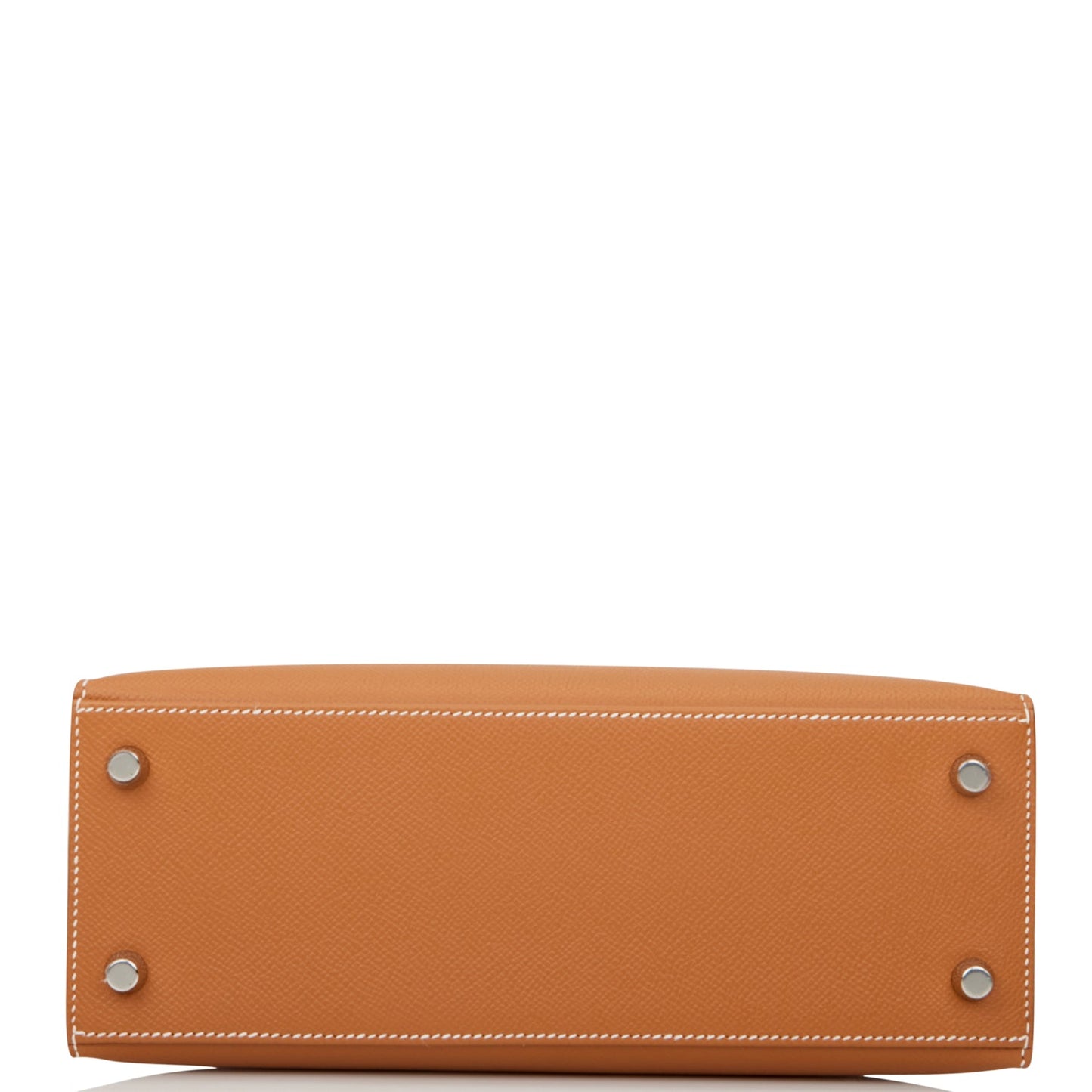 Hermes Kelly 25 Sellier Gold Epsom Palladium Hardware