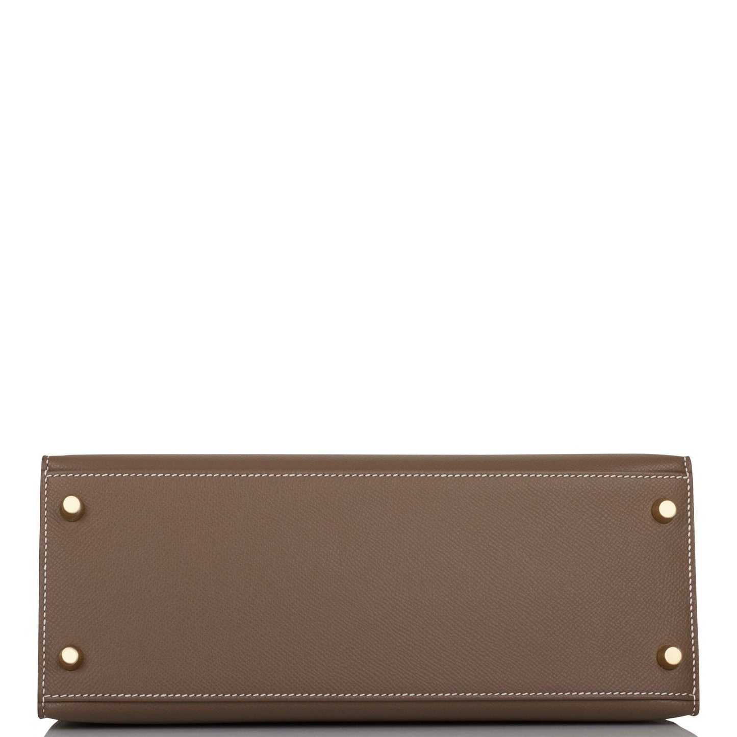 Hermes Kelly 28 Sellier Etoupe Epsom Gold Hardware
