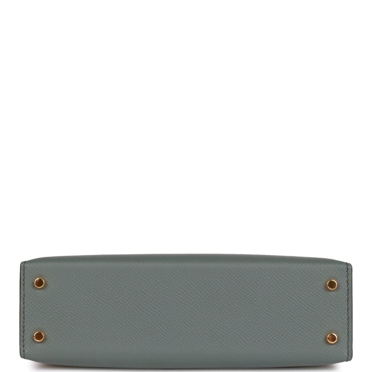Hermes Kelly 20 Sellier Vert Amande Epsom Gold Hardware