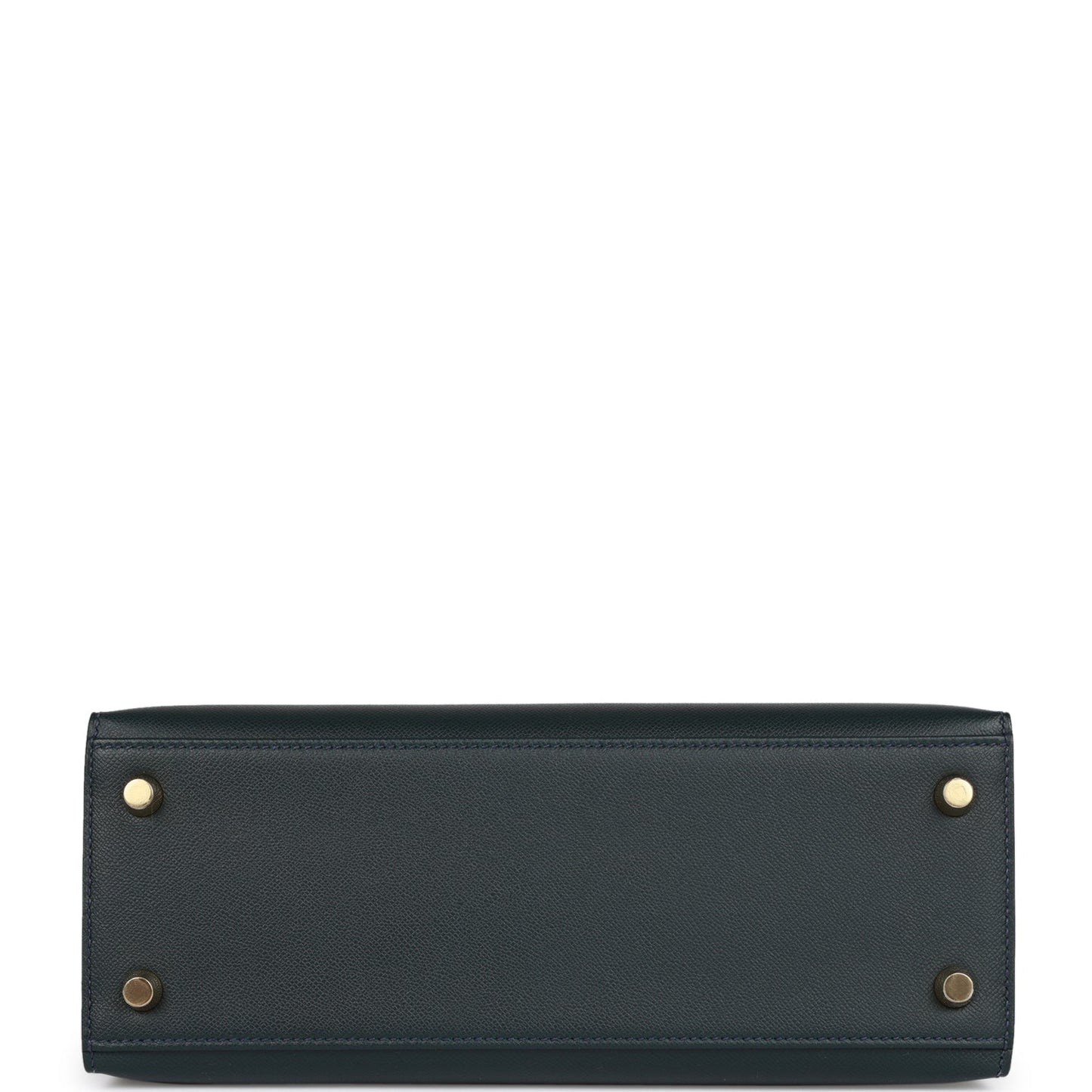 Hermes Kelly 25 Sellier Vert Rousseau Madame and Shiny Niloticus Crocodile Touch Gold Hardware