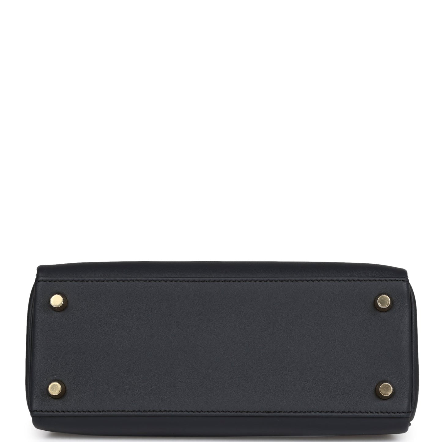 Hermes Colormatic Kelly 25 Retourne Caban, Black and Chai Swift Gold Hardware