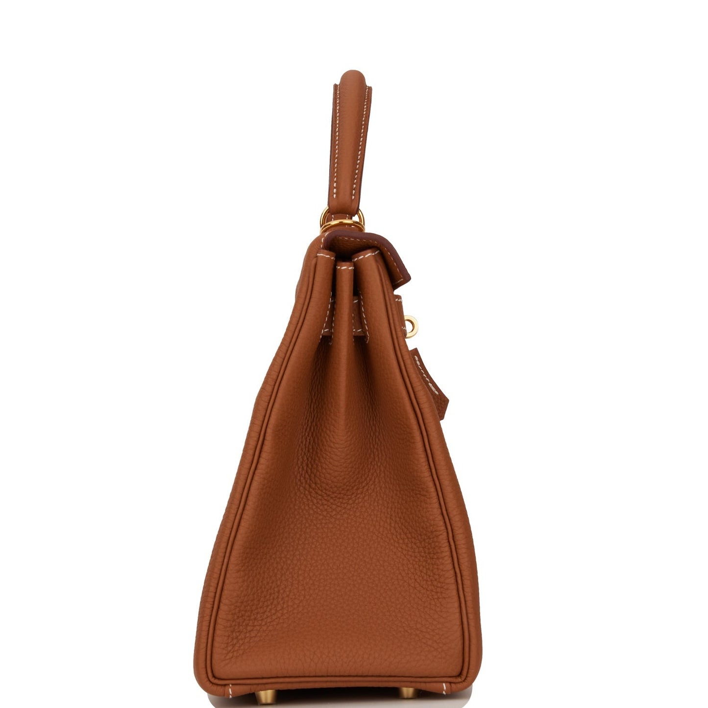Hermes Kelly 28 Retourne Gold Togo Gold Hardware