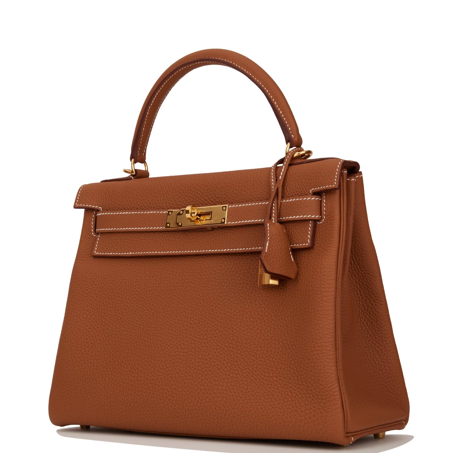 Hermes Kelly 28 Retourne Gold Togo Gold Hardware