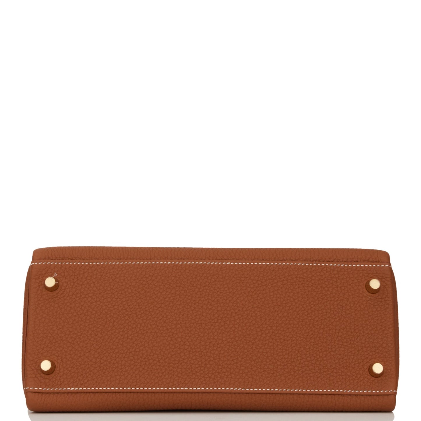 Hermes Kelly 28 Retourne Gold Togo Gold Hardware