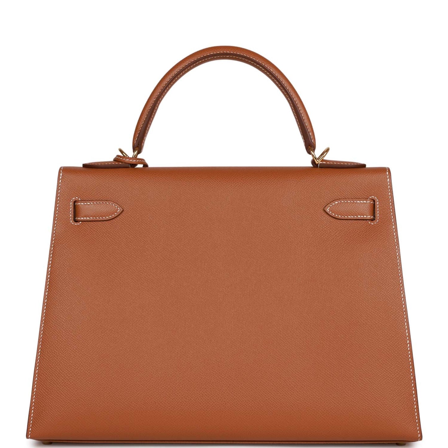Hermes Kelly 32 Sellier Gold Epsom Gold Hardware