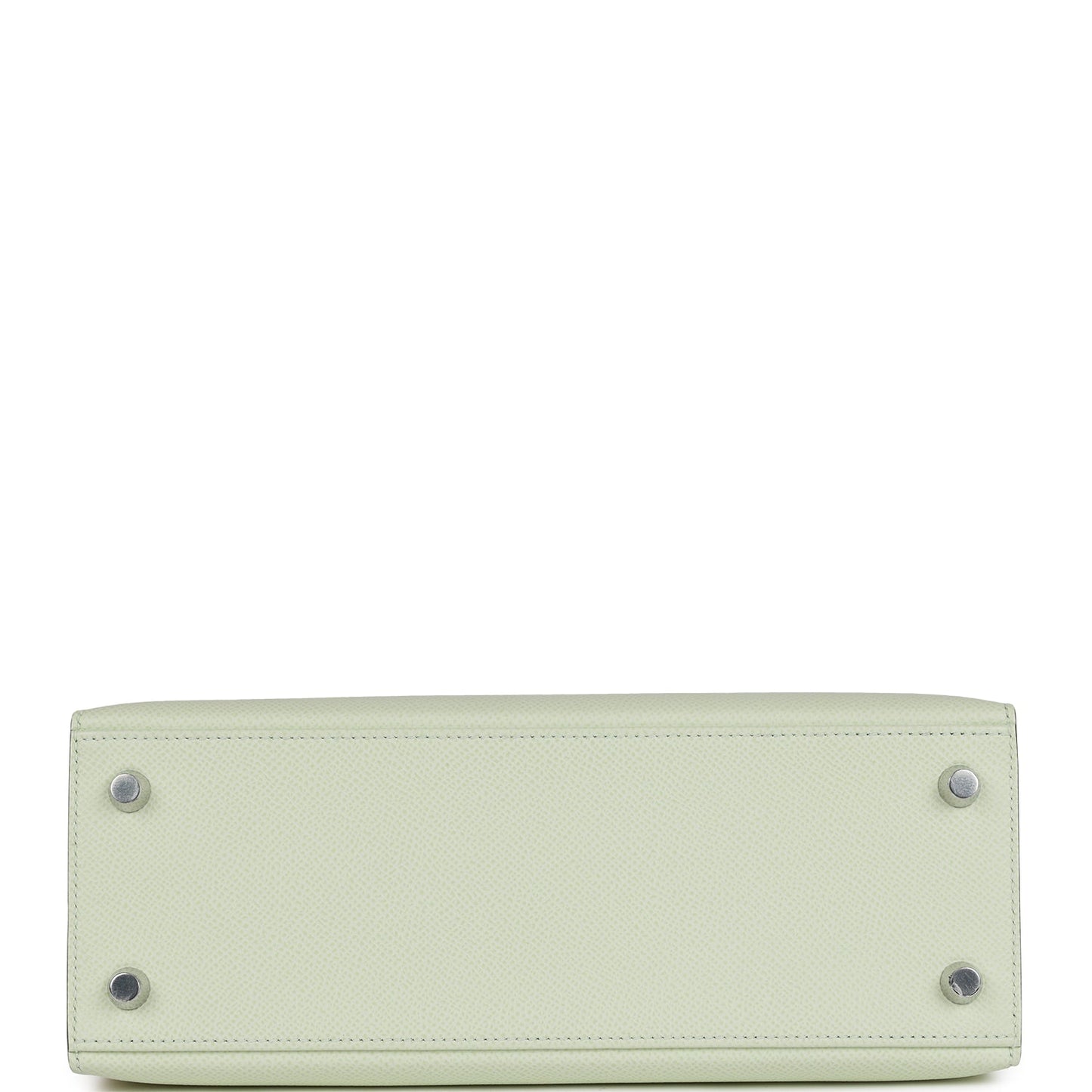 Hermes Kelly 25 Sellier Vert Fizz Epsom Palladium Hardware