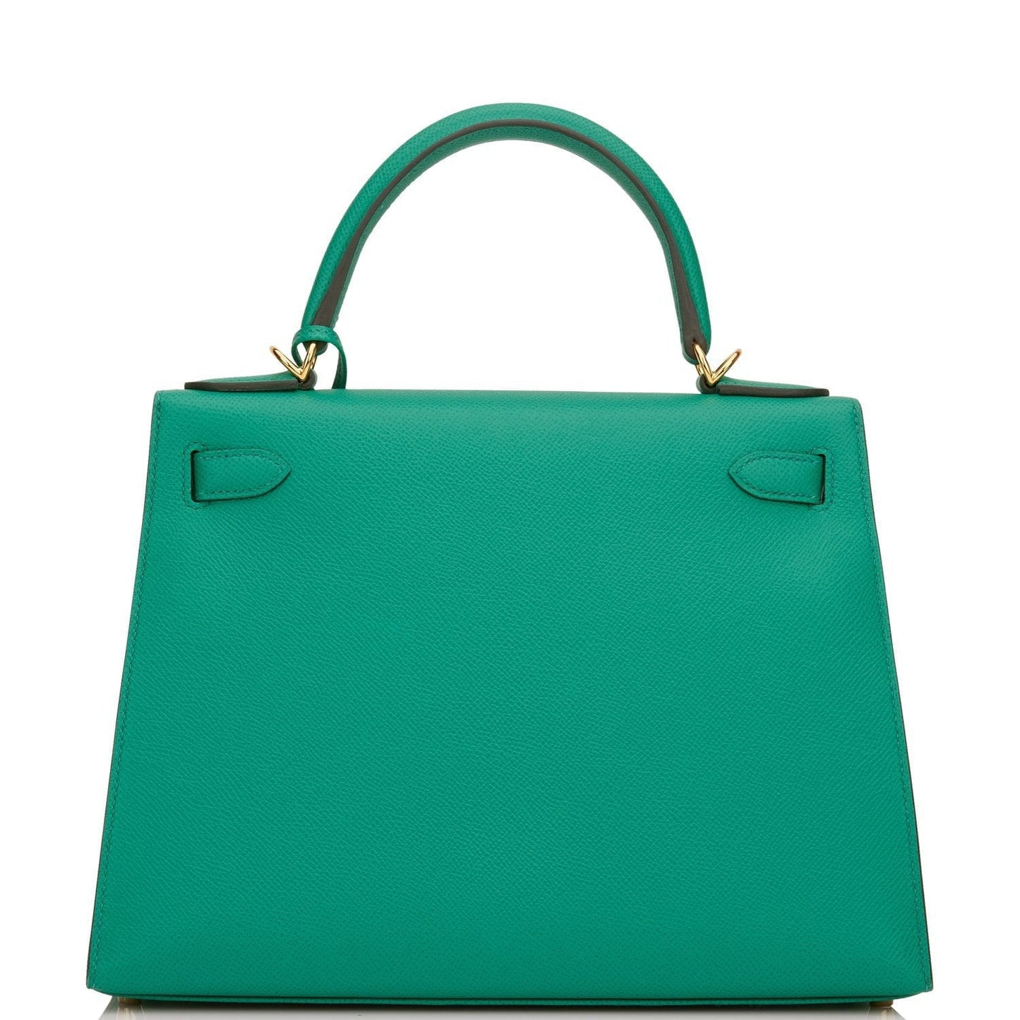 Hermes Kelly 28 Sellier Vert Jade Epsom Gold Hardware