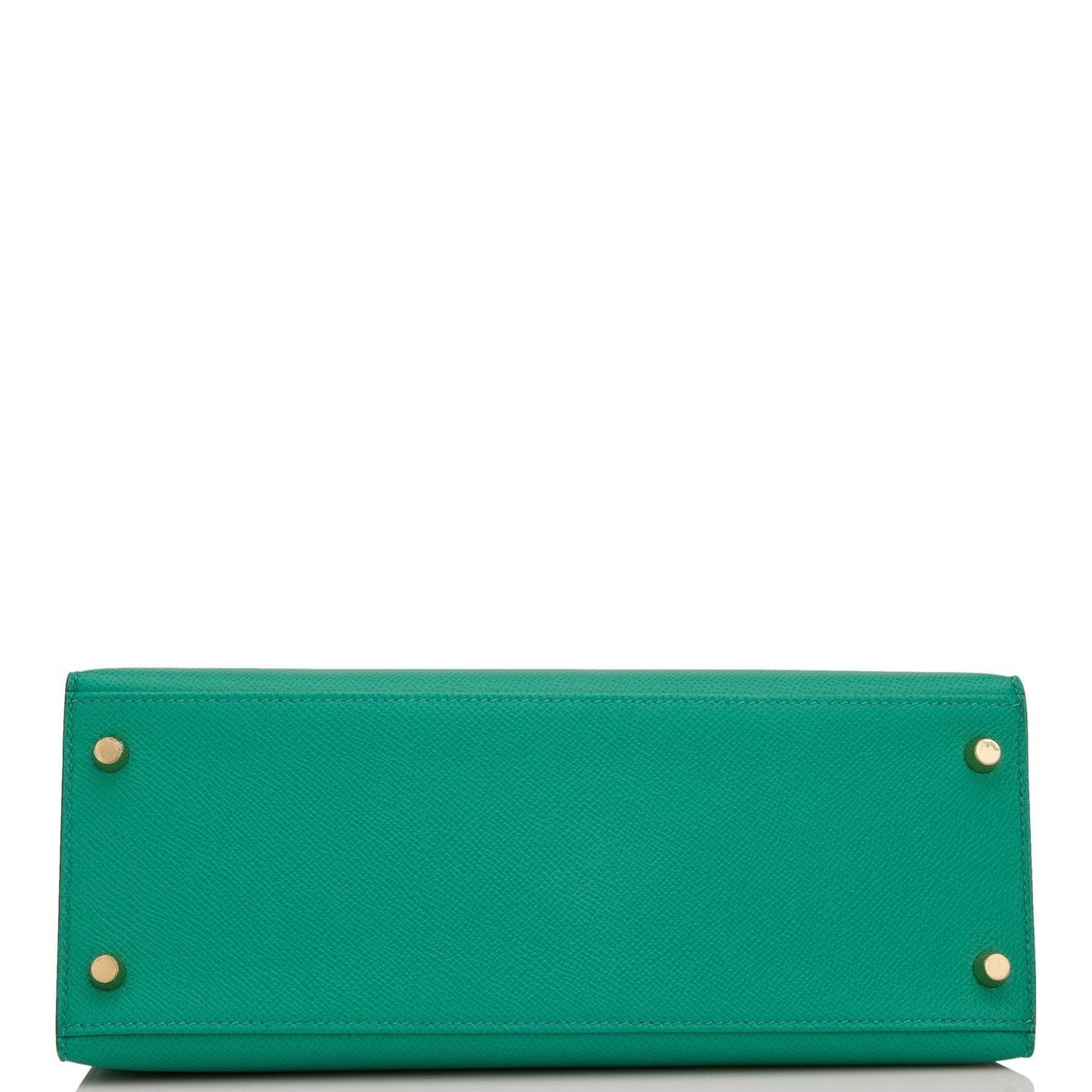 Hermes Kelly 28 Sellier Vert Jade Epsom Gold Hardware