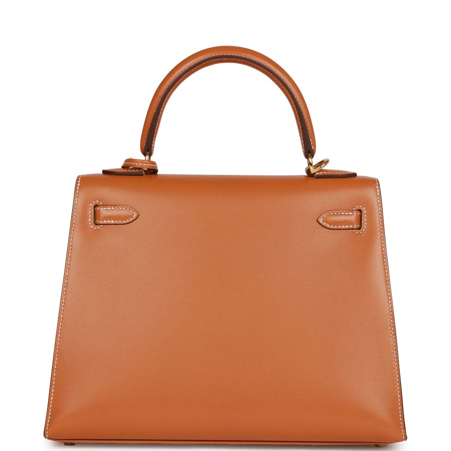 Hermes Kelly 25 Sellier Natural Sable Butler Gold Hardware