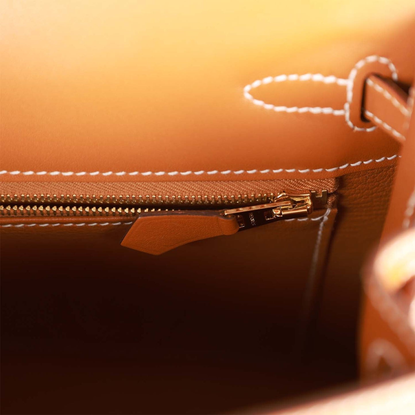 Hermes Kelly 25 Sellier Natural Sable Butler Gold Hardware
