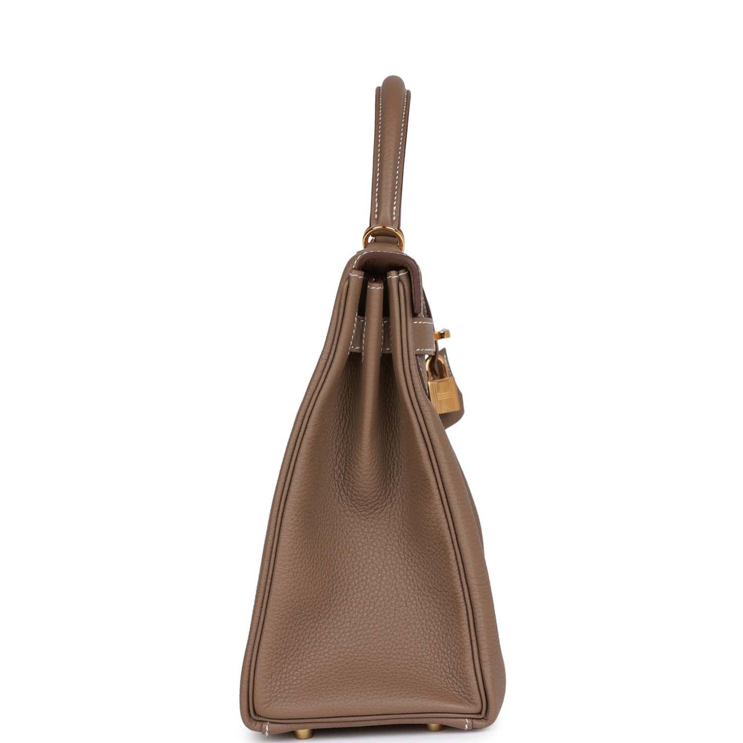 Hermes Kelly 32 Retourne Etoupe Togo Gold Hardware