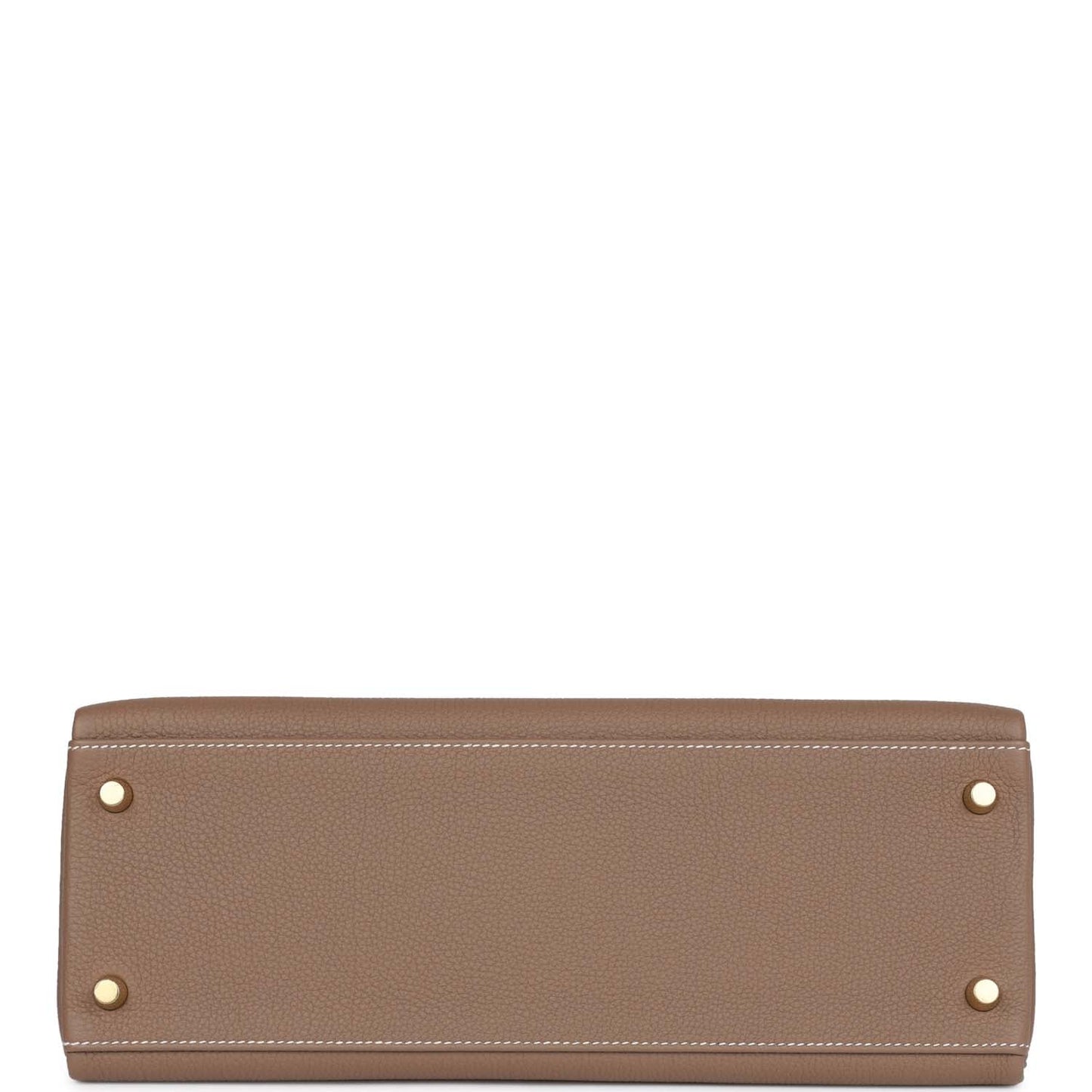 Hermes Kelly 32 Retourne Etoupe Togo Gold Hardware