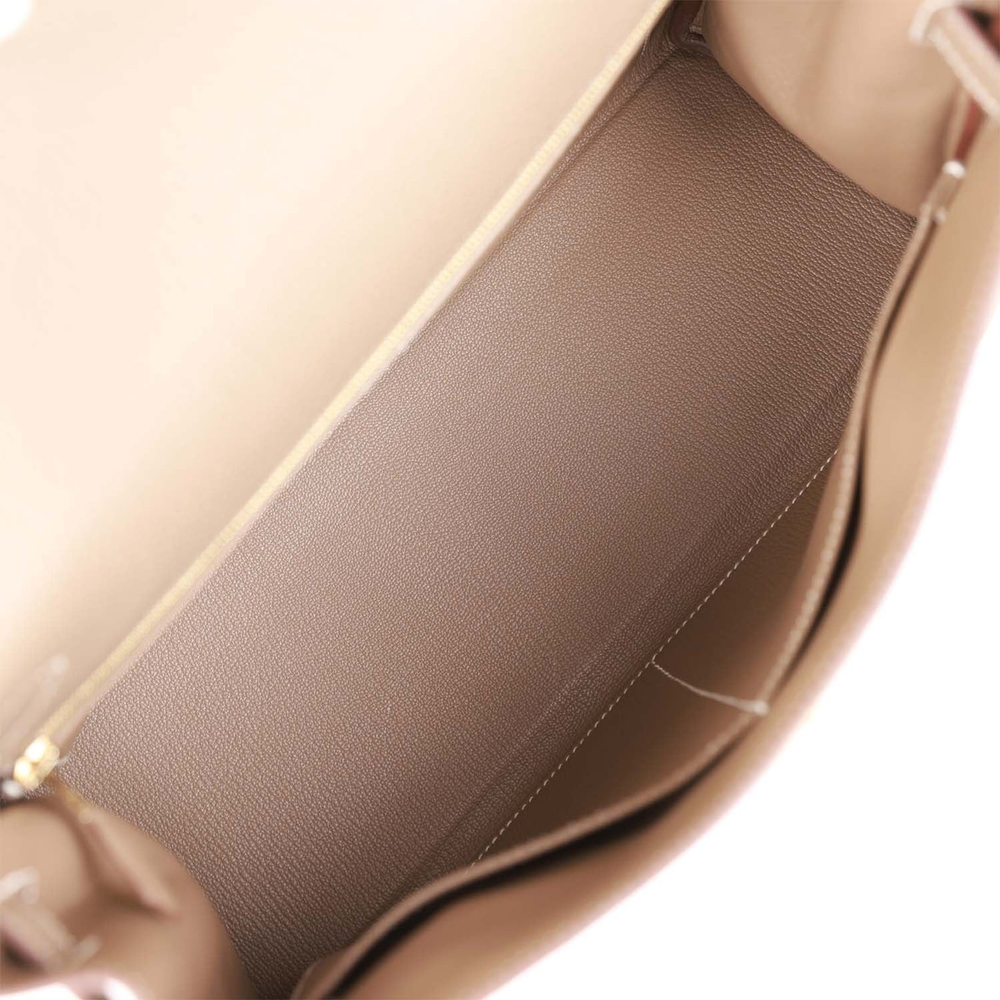 Hermes Kelly 32 Retourne Etoupe Togo Gold Hardware