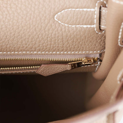 Hermes Kelly 32 Retourne Etoupe Togo Gold Hardware