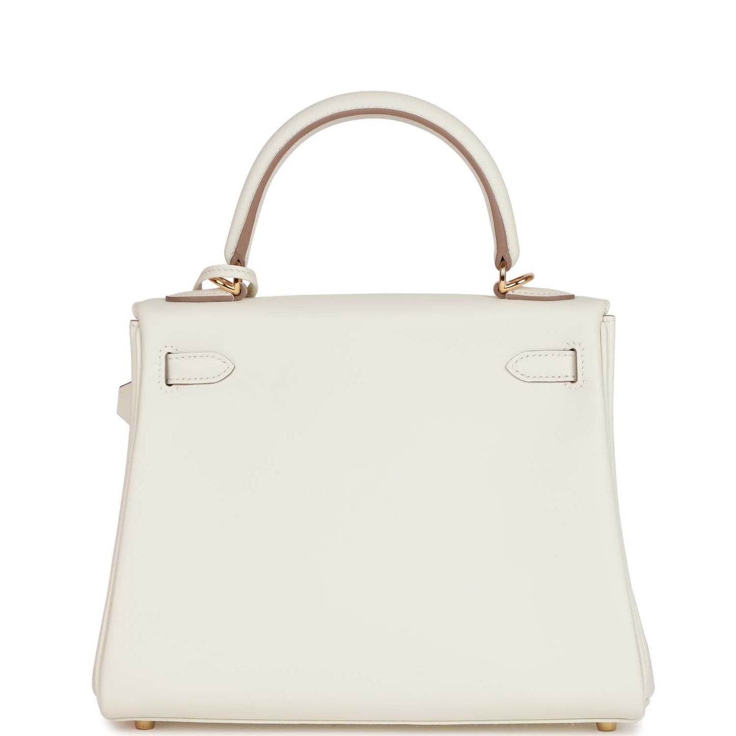 Hermes Kelly 25 Retourne Mushroom Swift Gold Hardware