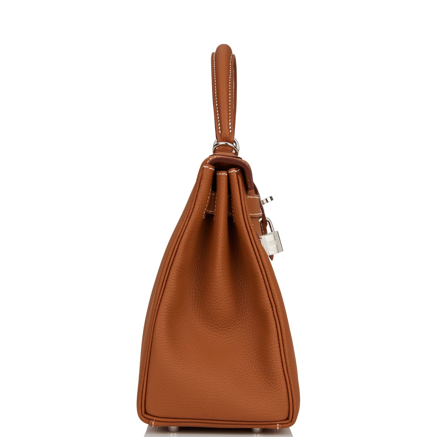 Hermes Kelly 28 Retourne Gold Togo Palladium Hardware