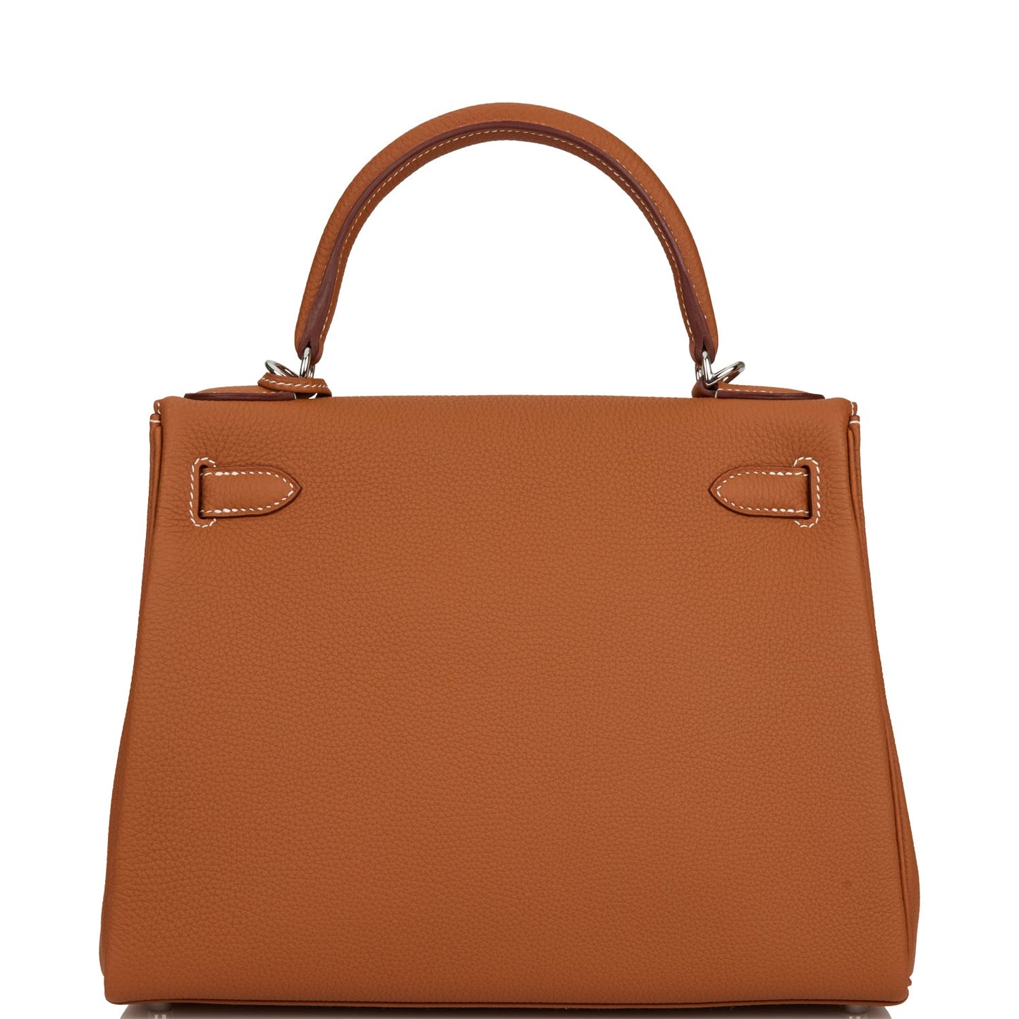 Hermes Kelly 28 Retourne Gold Togo Palladium Hardware