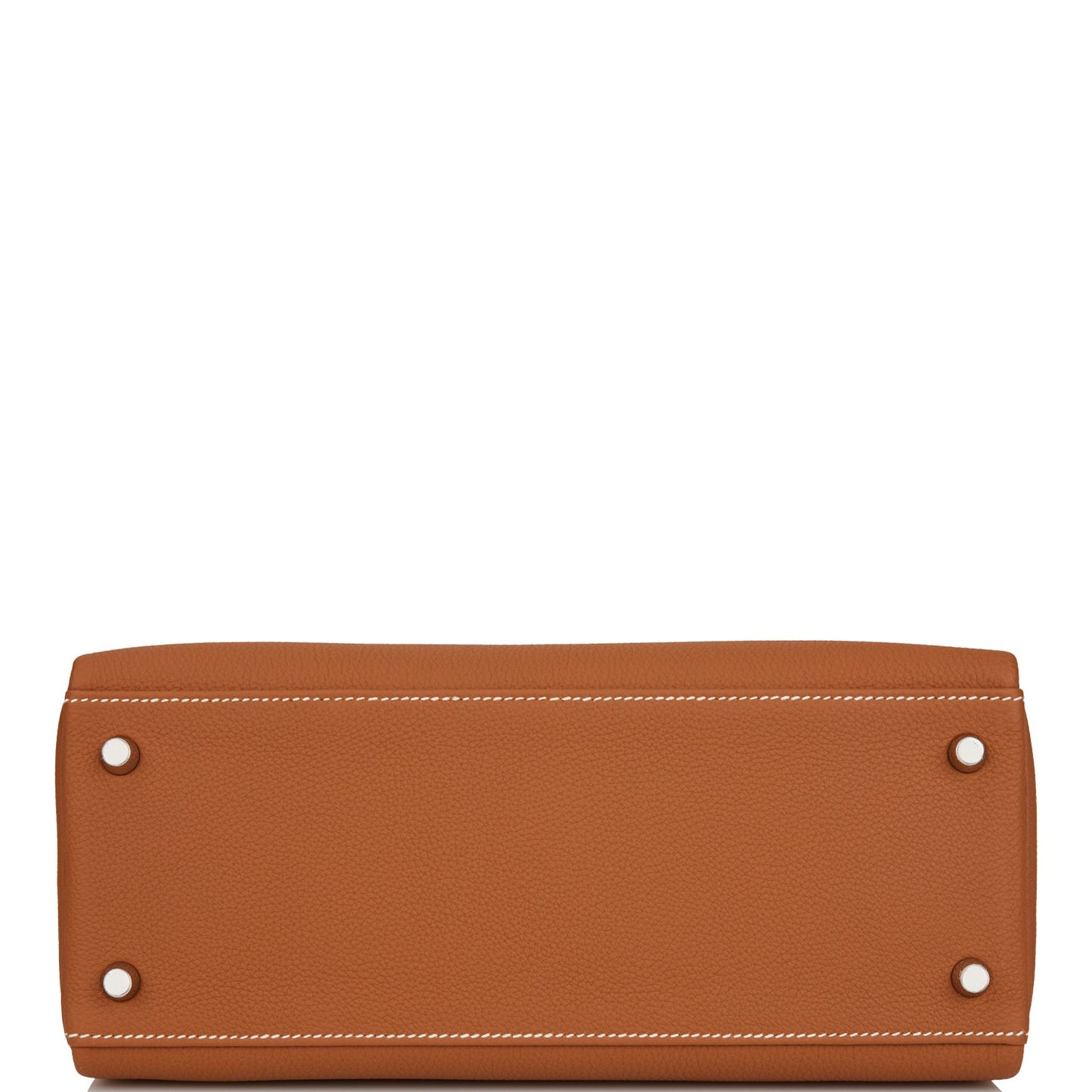 Hermes Kelly 28 Retourne Gold Togo Palladium Hardware
