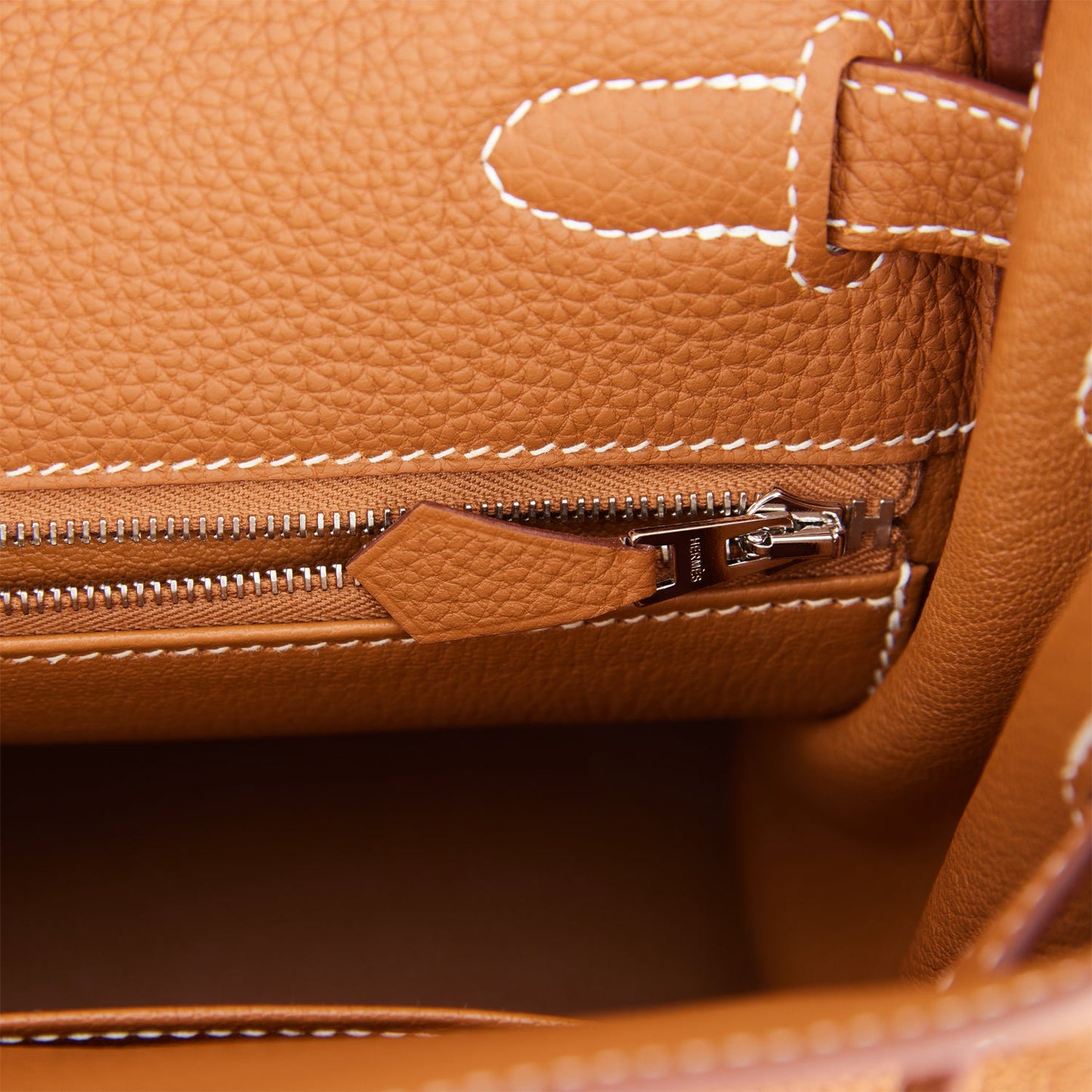 Hermes Kelly 28 Retourne Gold Togo Palladium Hardware