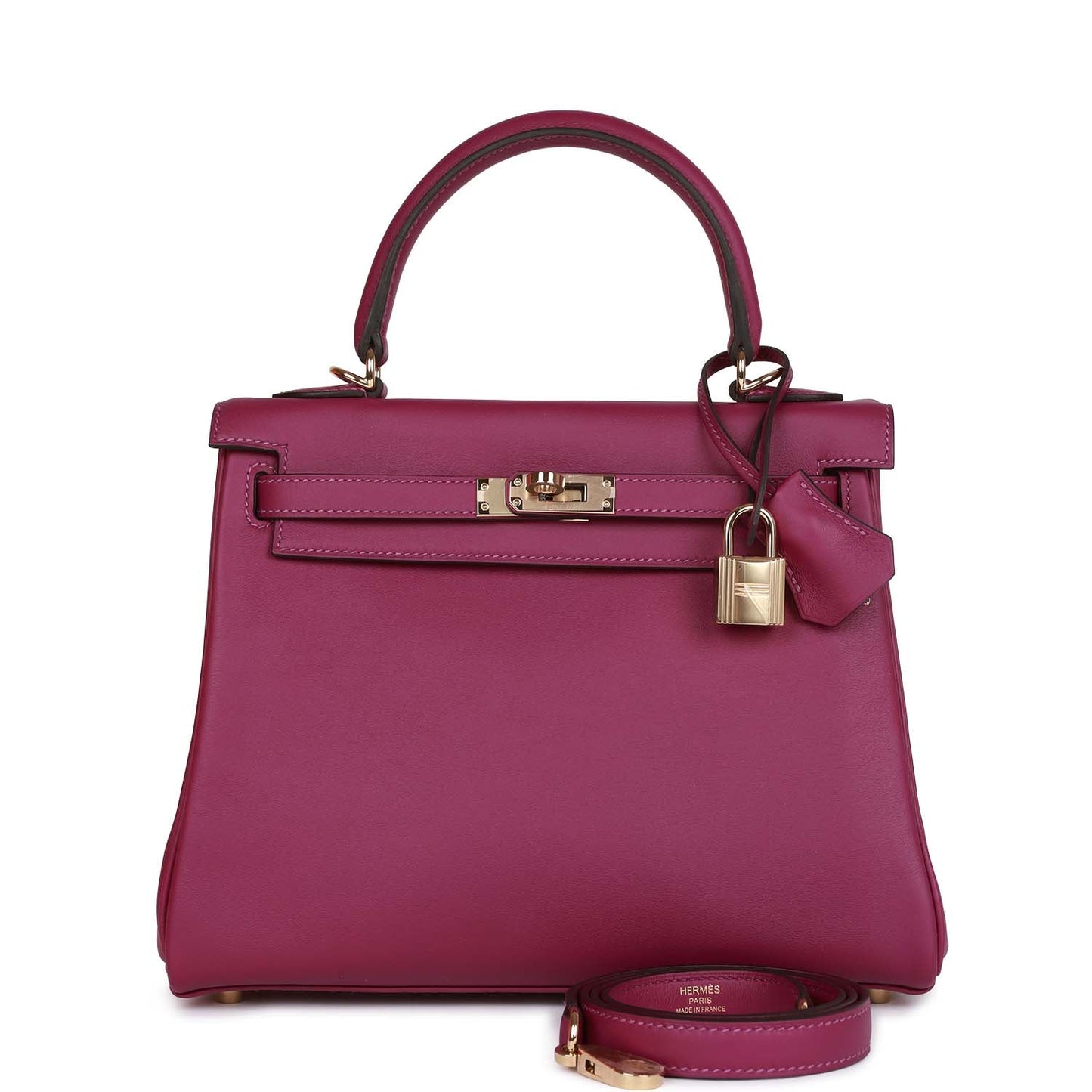 Hermes Kelly 25 Retourne Anemone Swift Permabrass Hardware