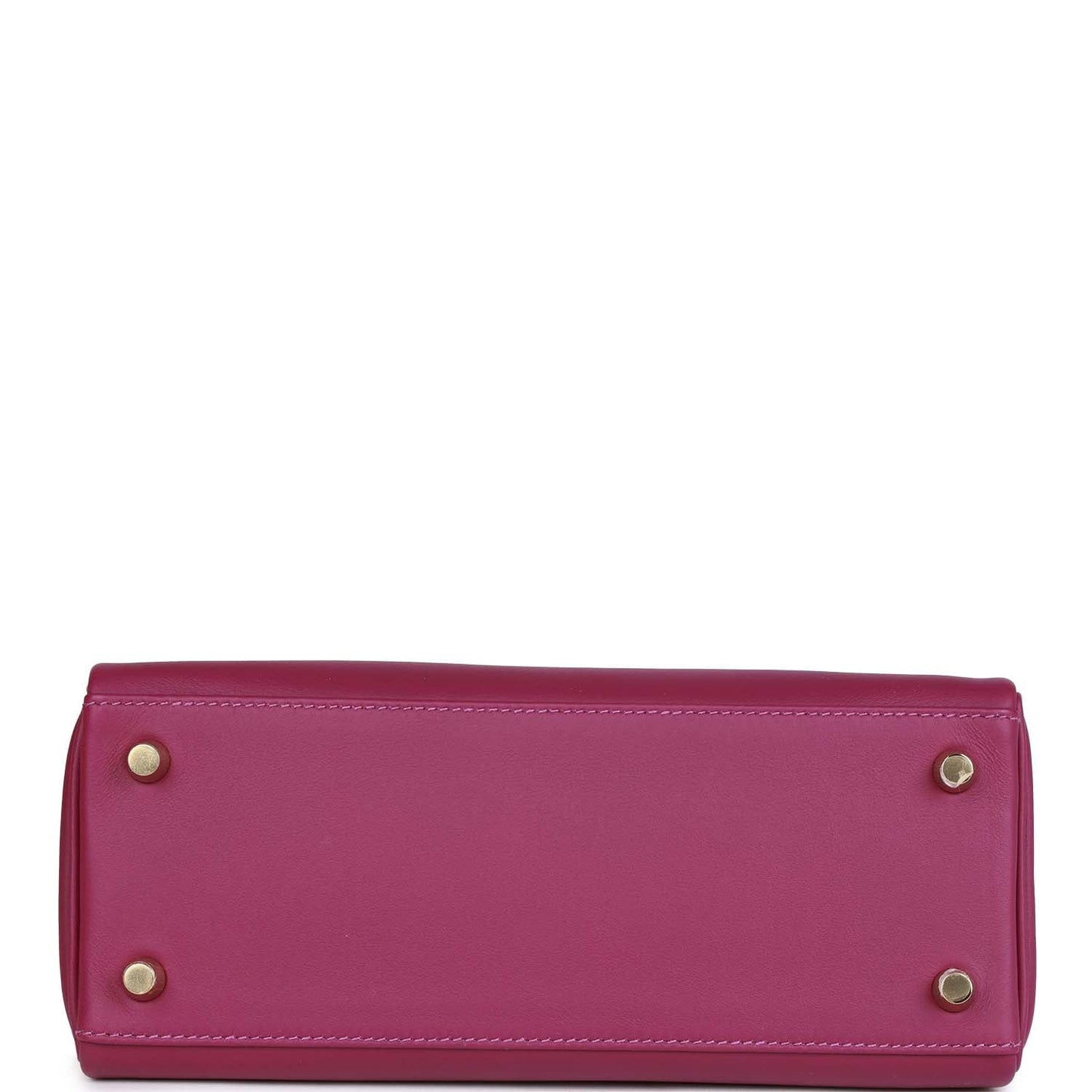 Hermes Kelly 25 Retourne Anemone Swift Permabrass Hardware