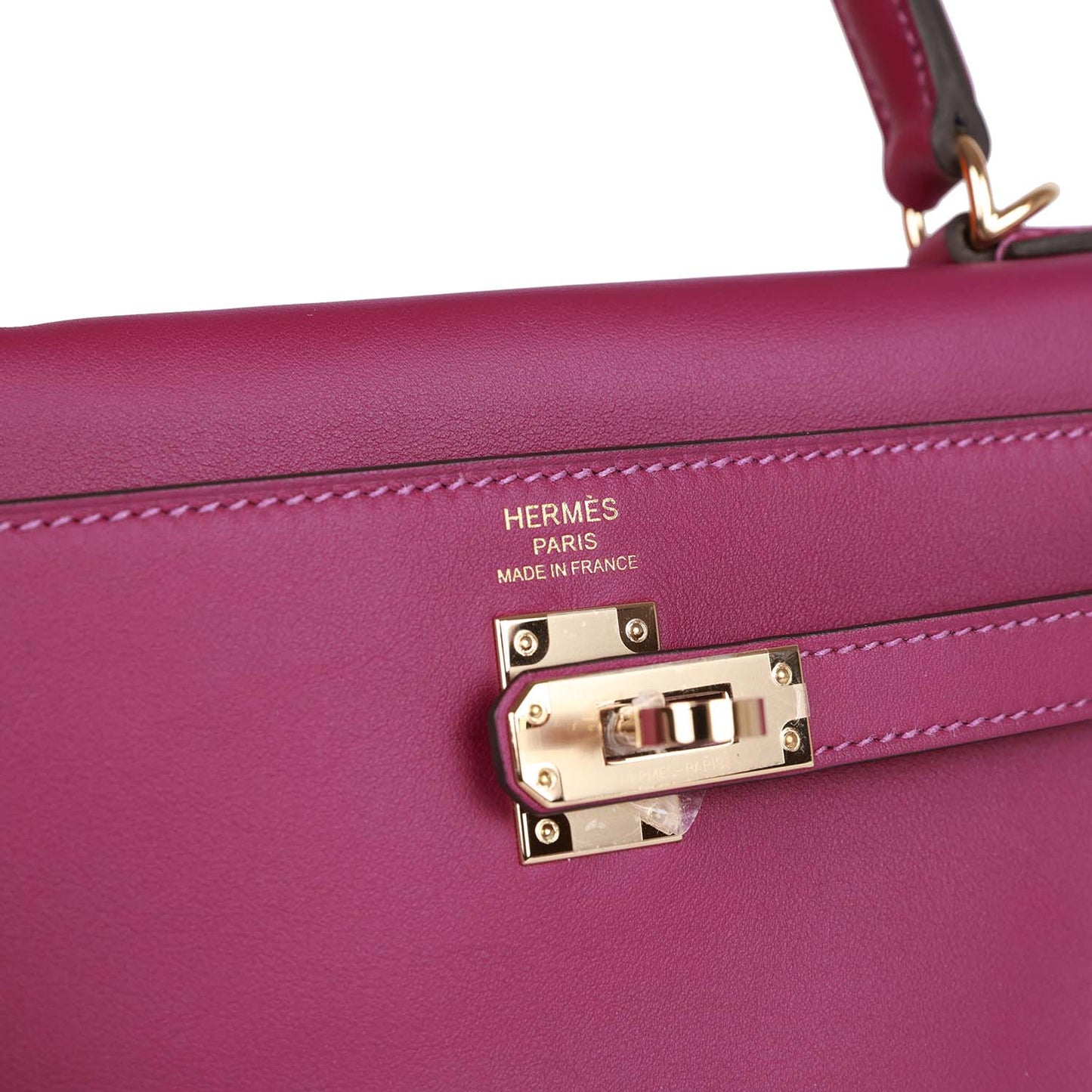 Hermes Kelly 25 Retourne Anemone Swift Permabrass Hardware