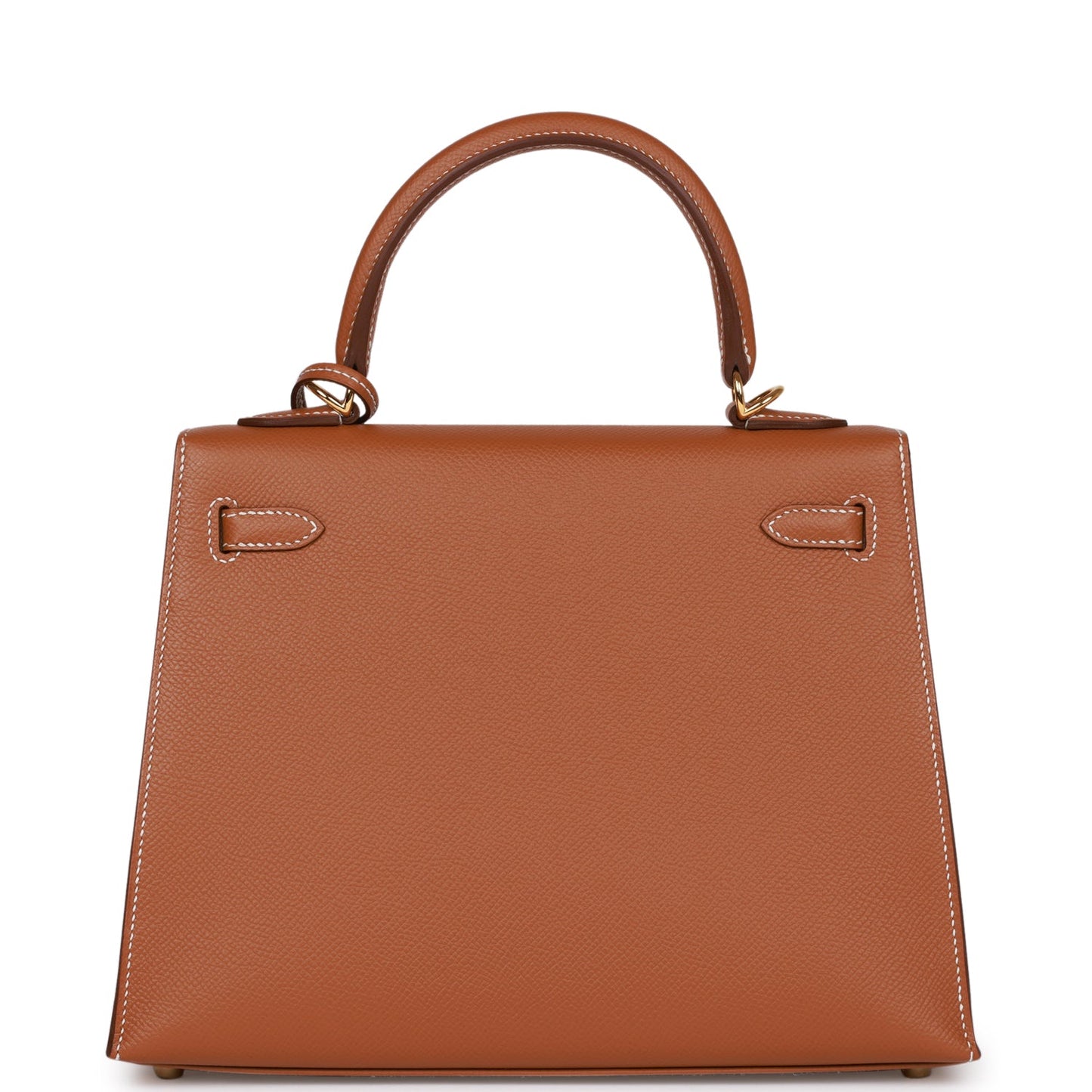 Hermes Kelly 25 Sellier Gold Epsom Gold Hardware
