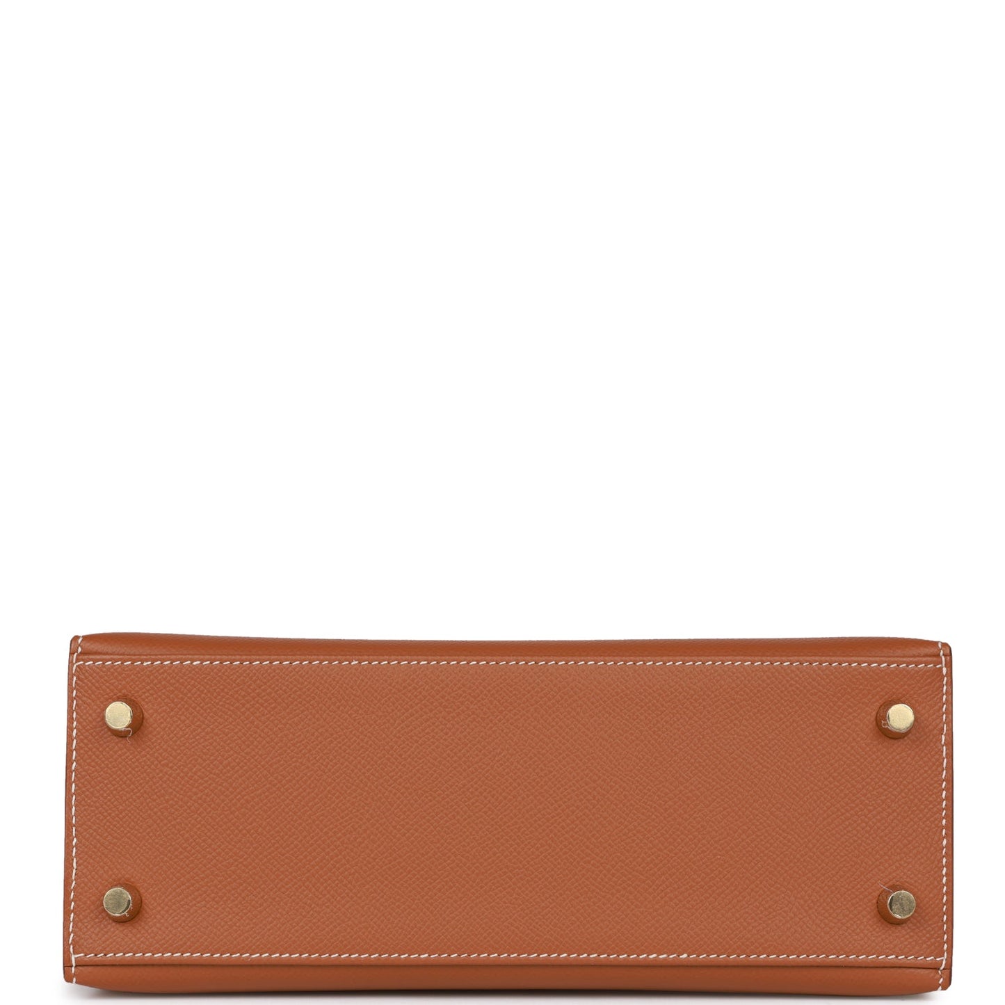 Hermes Kelly 25 Sellier Gold Epsom Gold Hardware