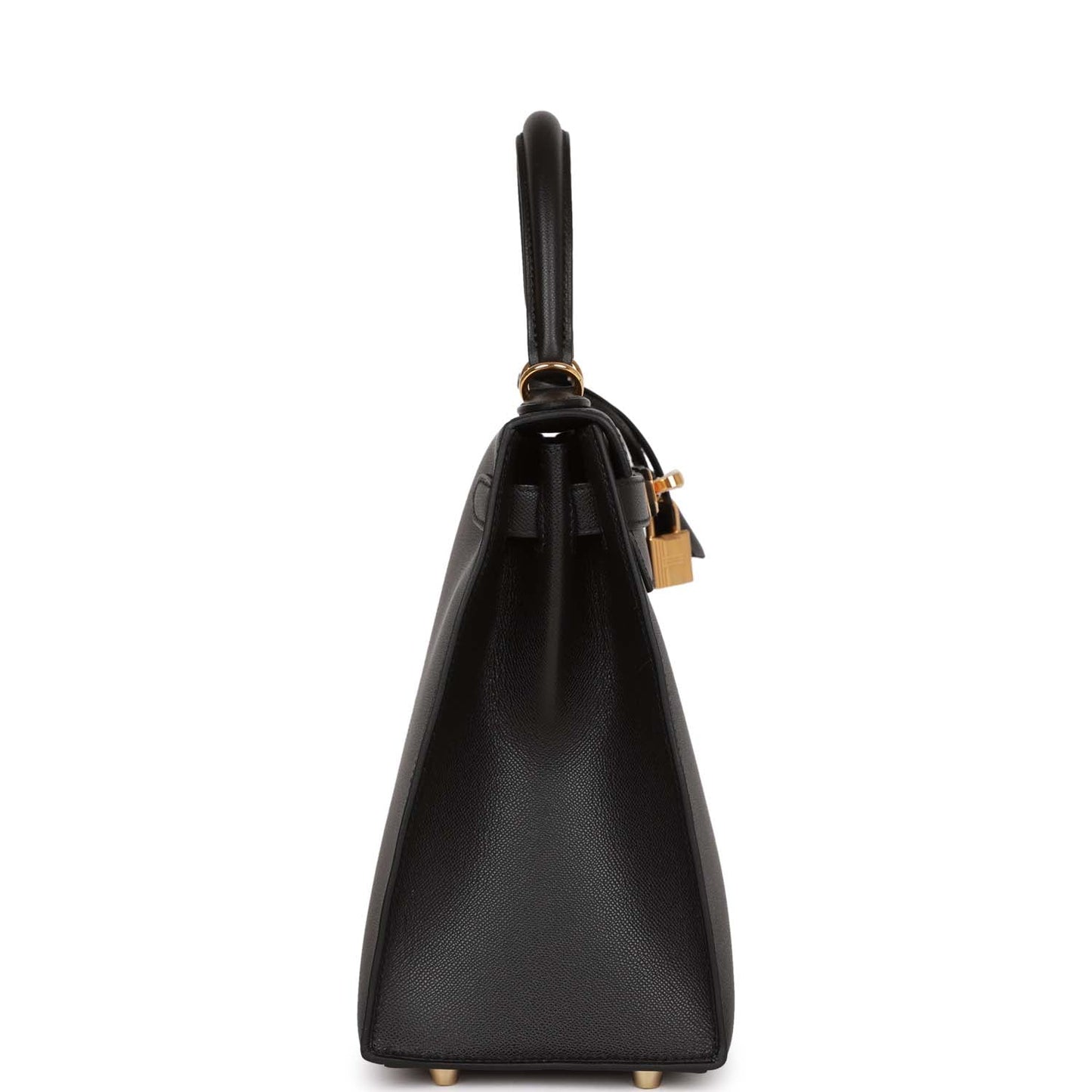 Hermes Kelly 28 Sellier Black Madame Gold Hardware