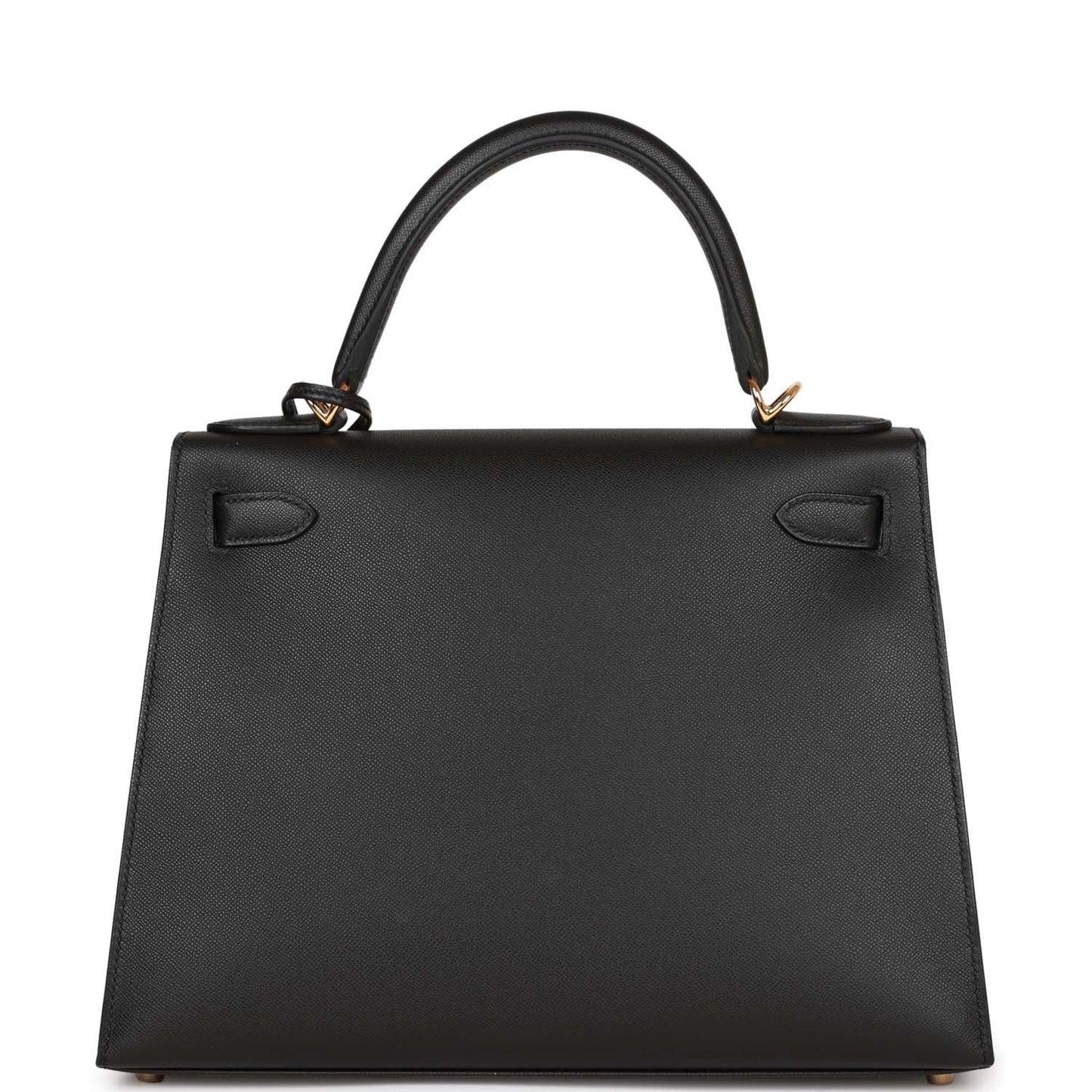 Hermes Kelly 28 Sellier Black Madame Gold Hardware