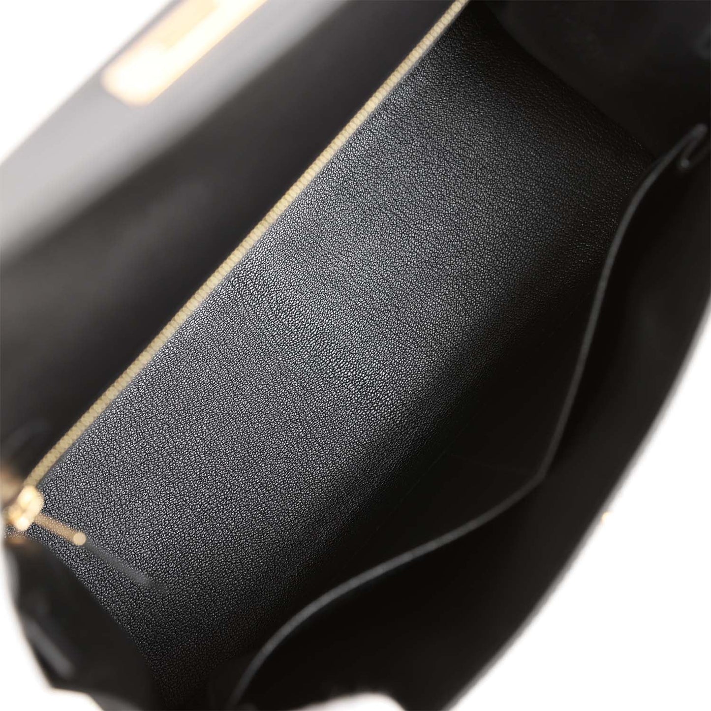 Hermes Kelly 28 Sellier Black Madame Gold Hardware