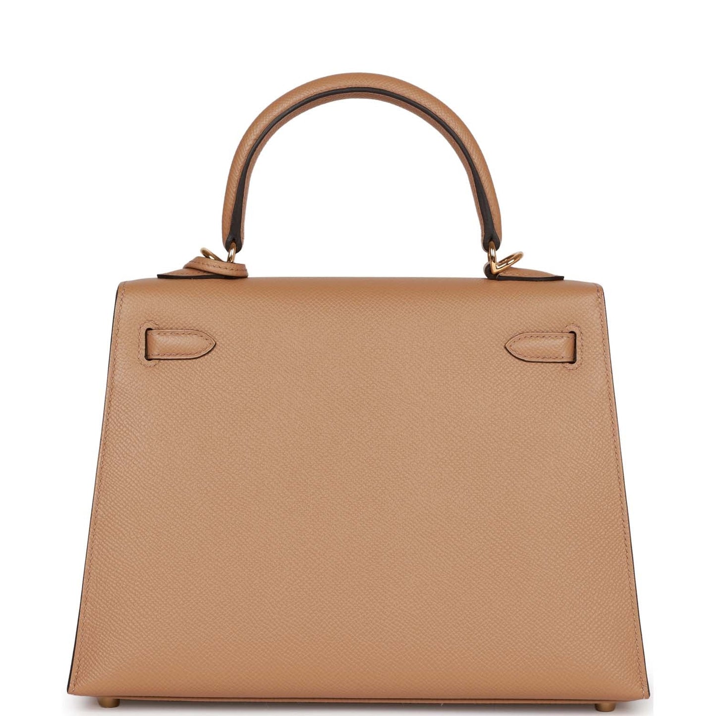 Hermes Kelly 25 Sellier Chai Epsom Gold Hardware