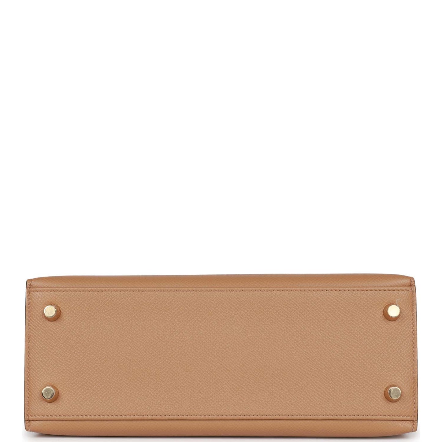 Hermes Kelly 25 Sellier Chai Epsom Gold Hardware