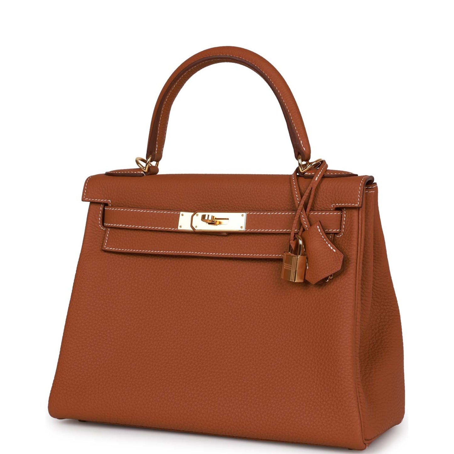Hermes Kelly 28 Retourne Gold Togo Gold Hardware