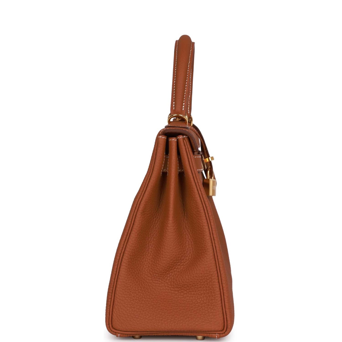 Hermes Kelly 28 Retourne Gold Togo Gold Hardware