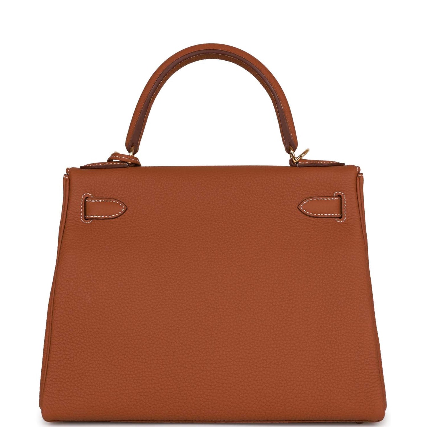 Hermes Kelly 28 Retourne Gold Togo Gold Hardware