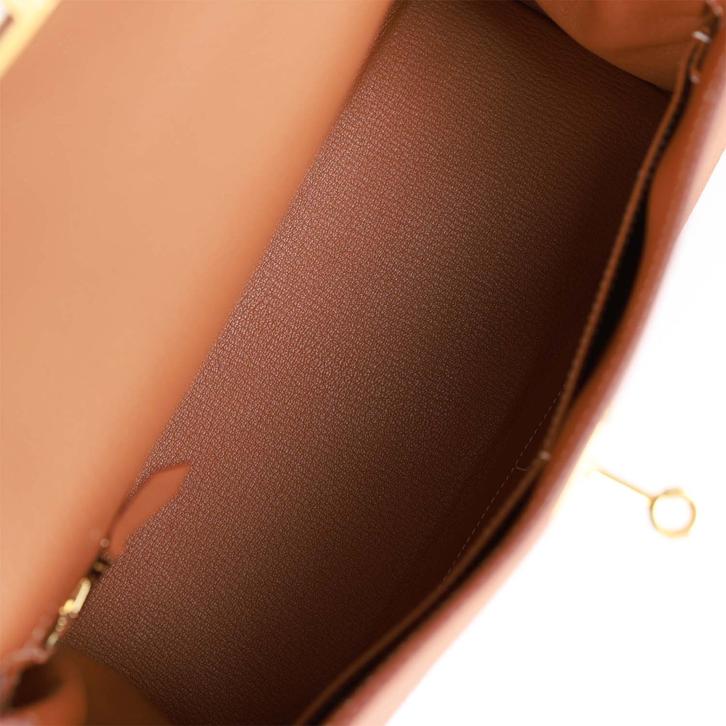Hermes Kelly 28 Retourne Gold Togo Gold Hardware