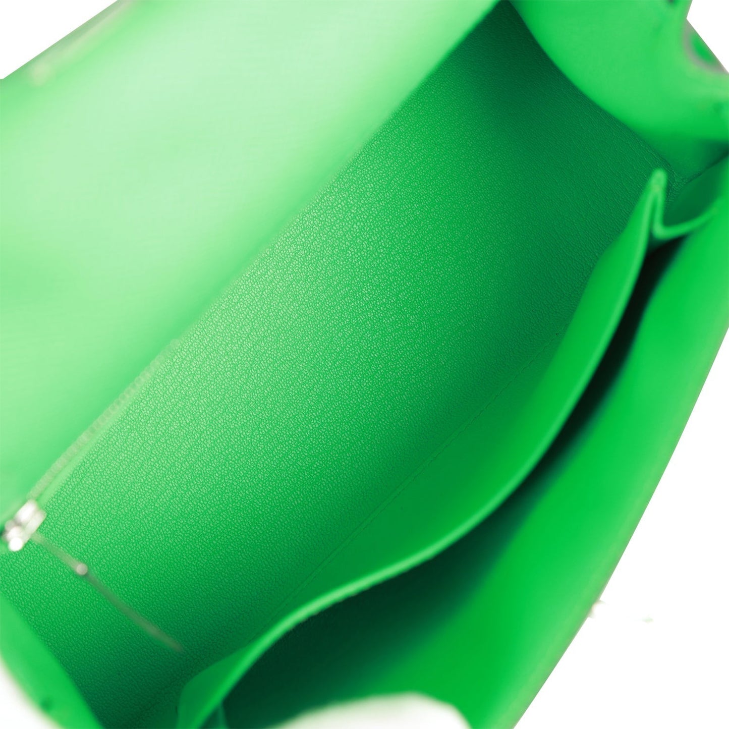 Hermes Kelly 25 Sellier Vert Comics Epsom Palladium Hardware