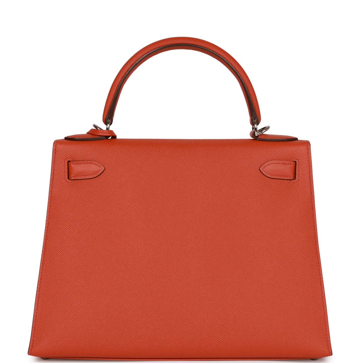 Hermes Kelly 28 Sellier Terre Battue Epsom Palladium Hardware