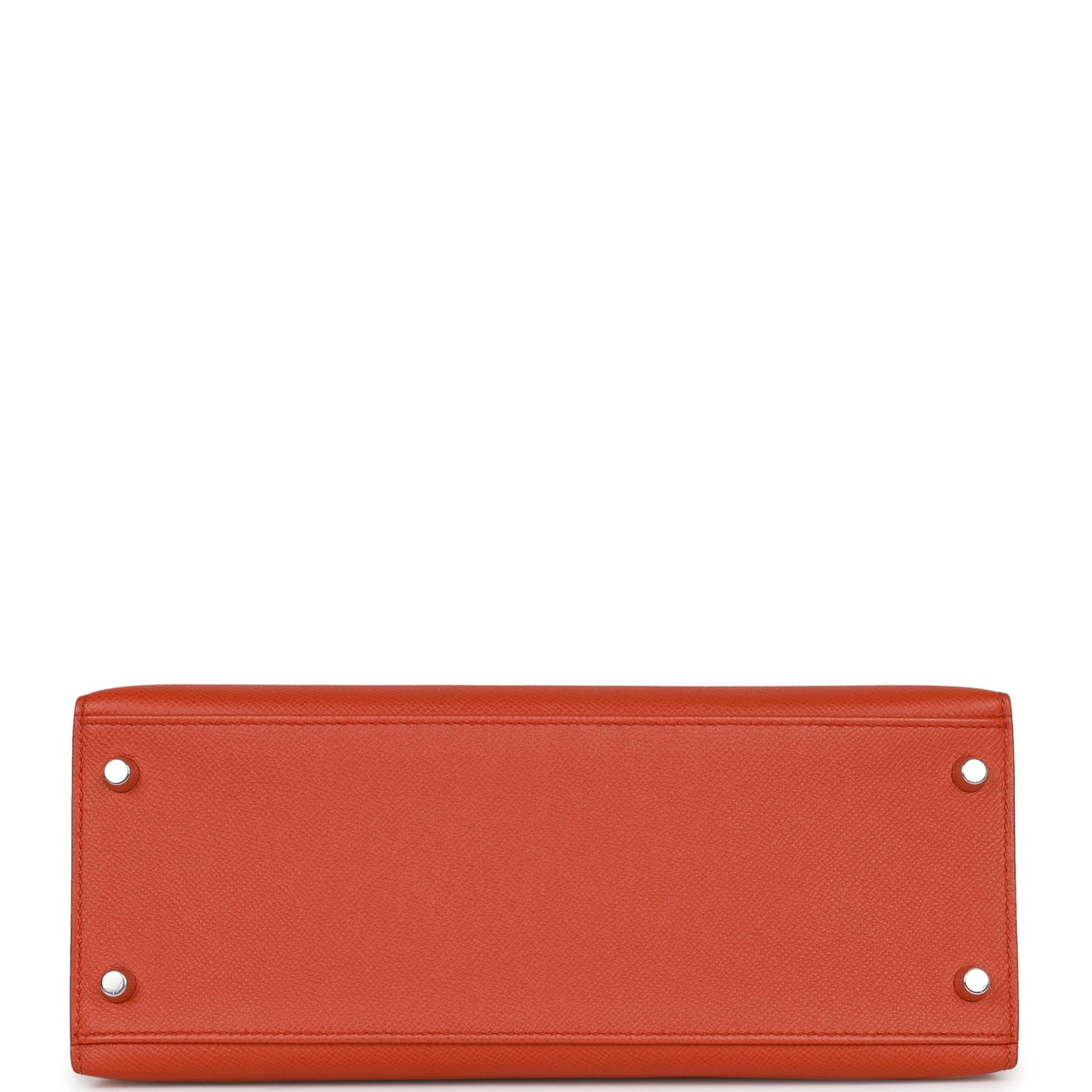 Hermes Kelly 28 Sellier Terre Battue Epsom Palladium Hardware